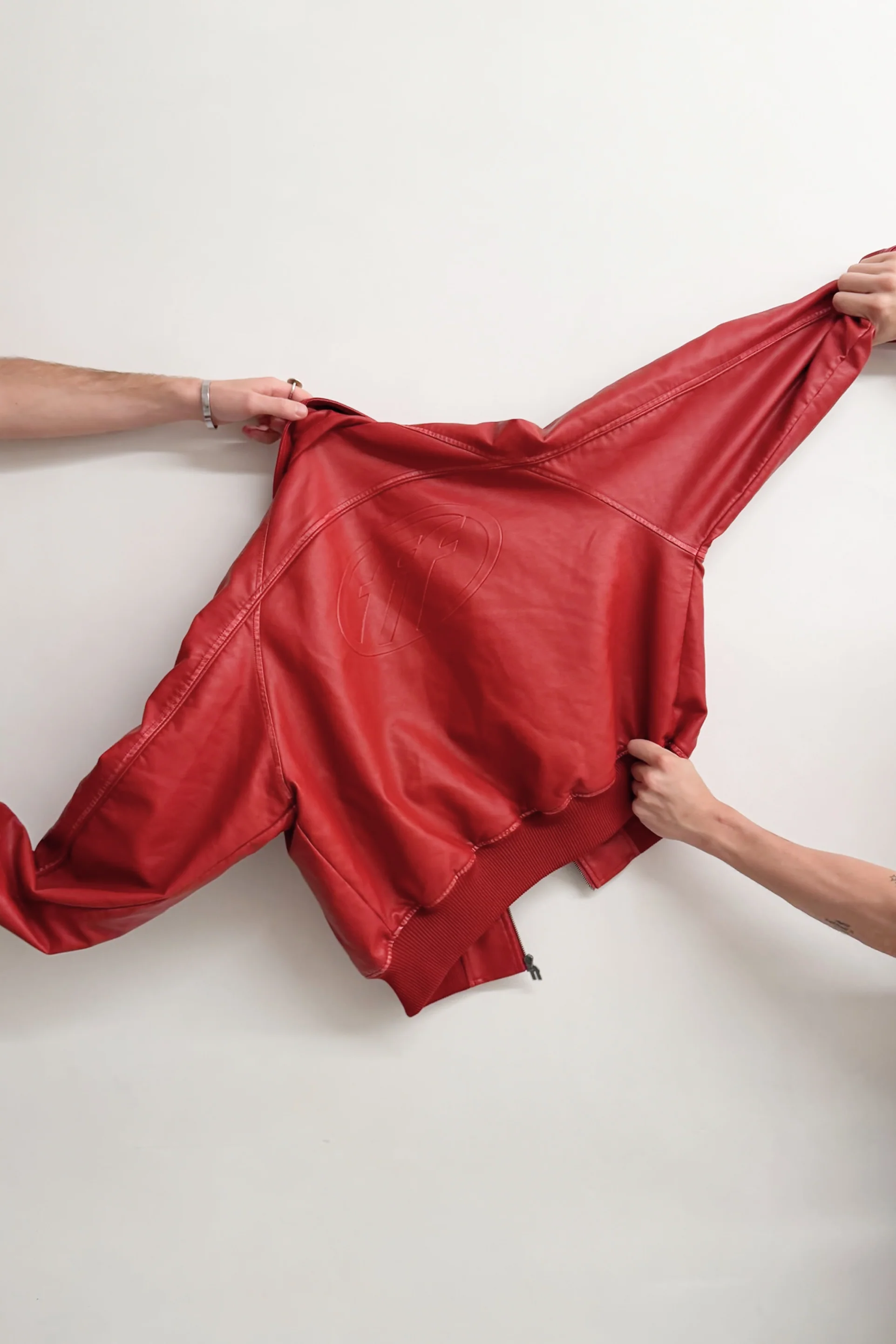 New Red Raw Jacket - Image 6