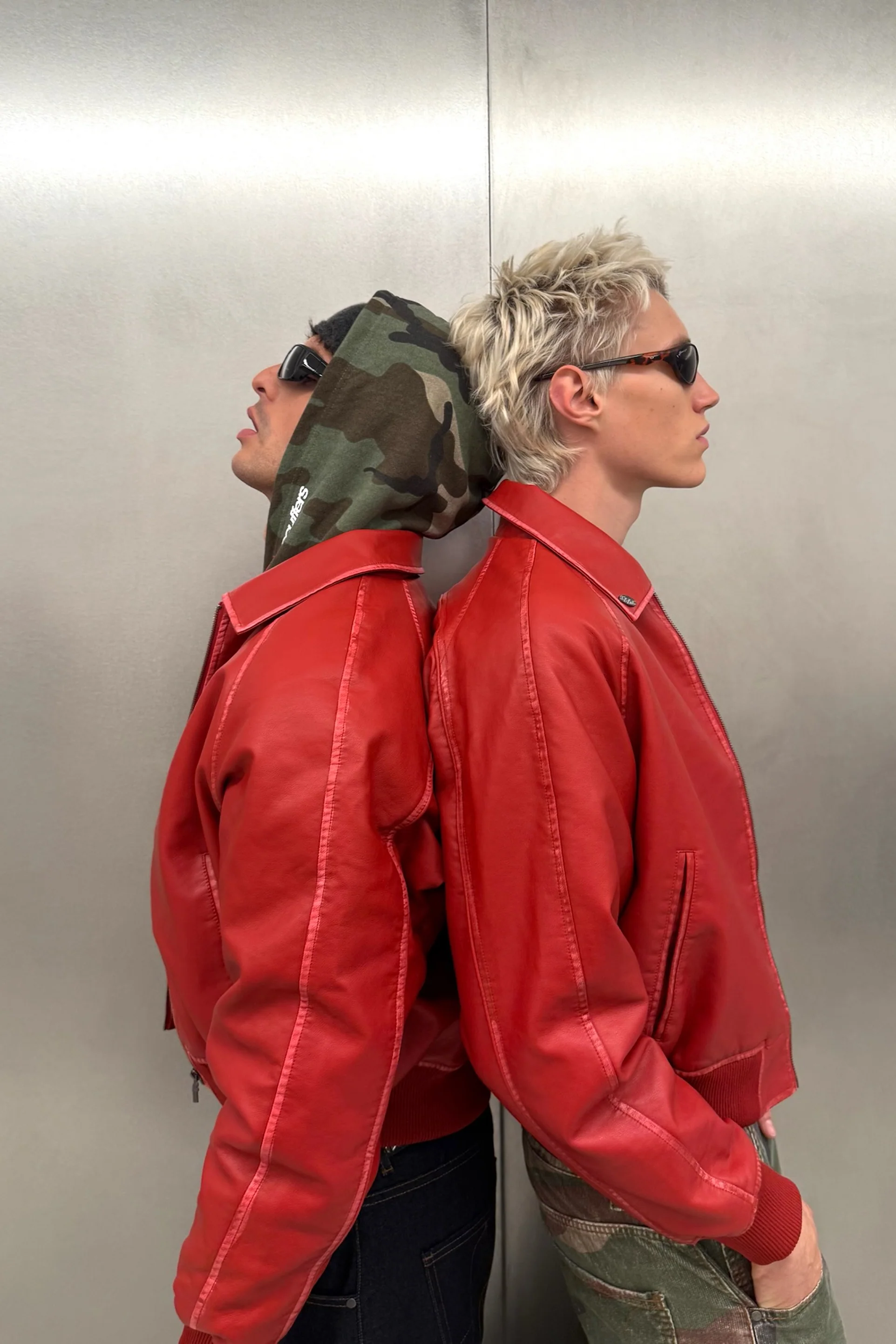 New Red Raw Jacket - Image 7