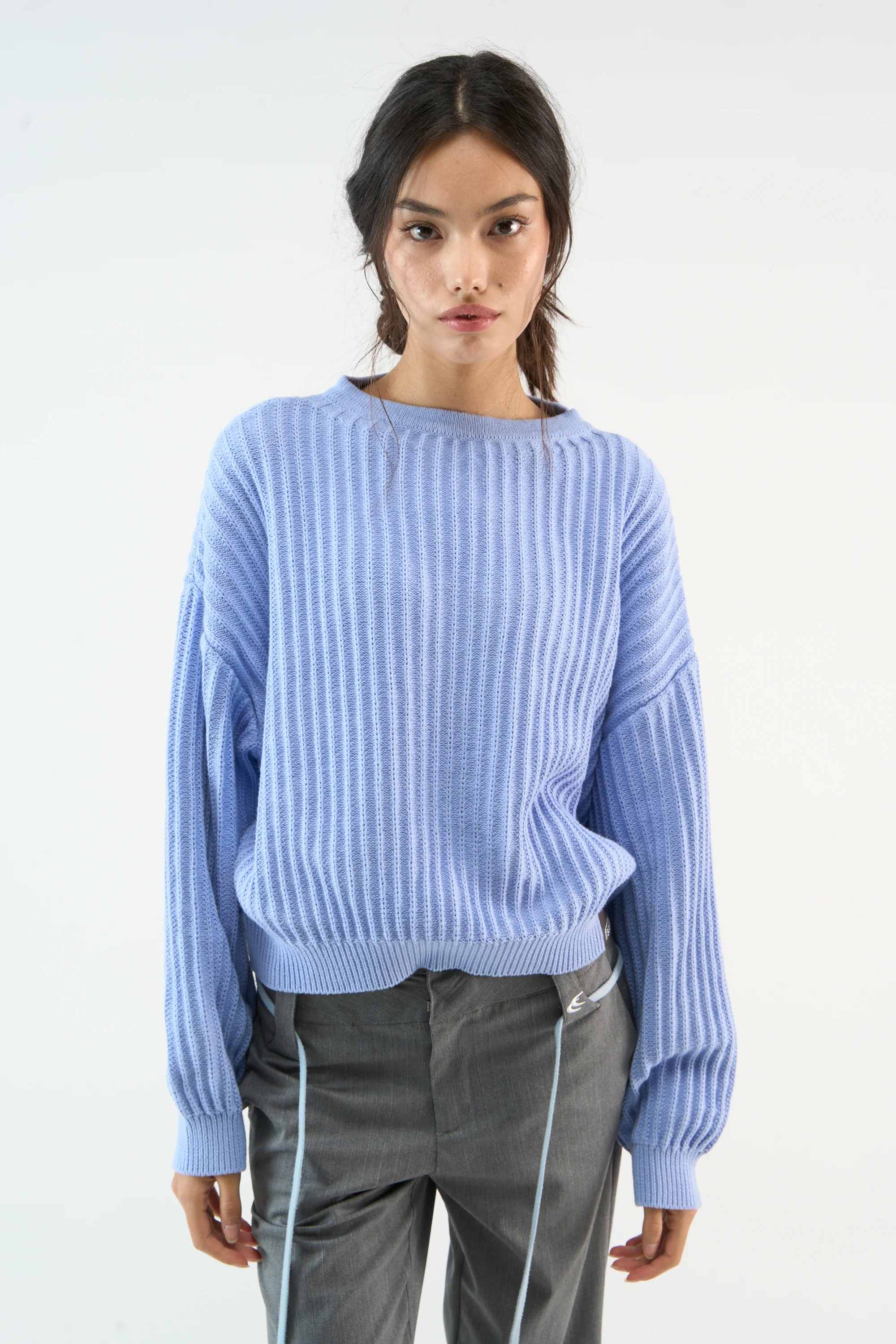 New Rookie Light Blue Knit - Image 2