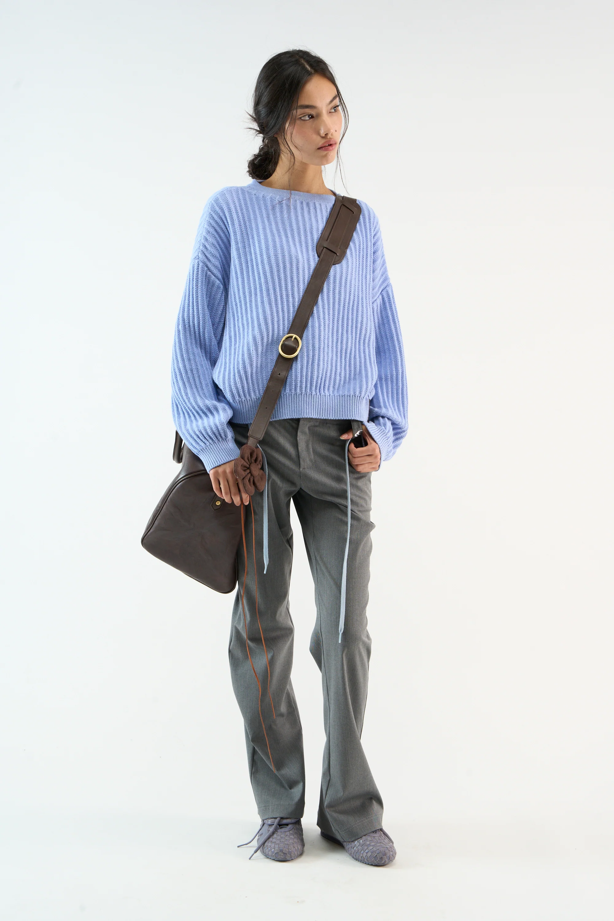 New Rookie Light Blue Knit - Image 3