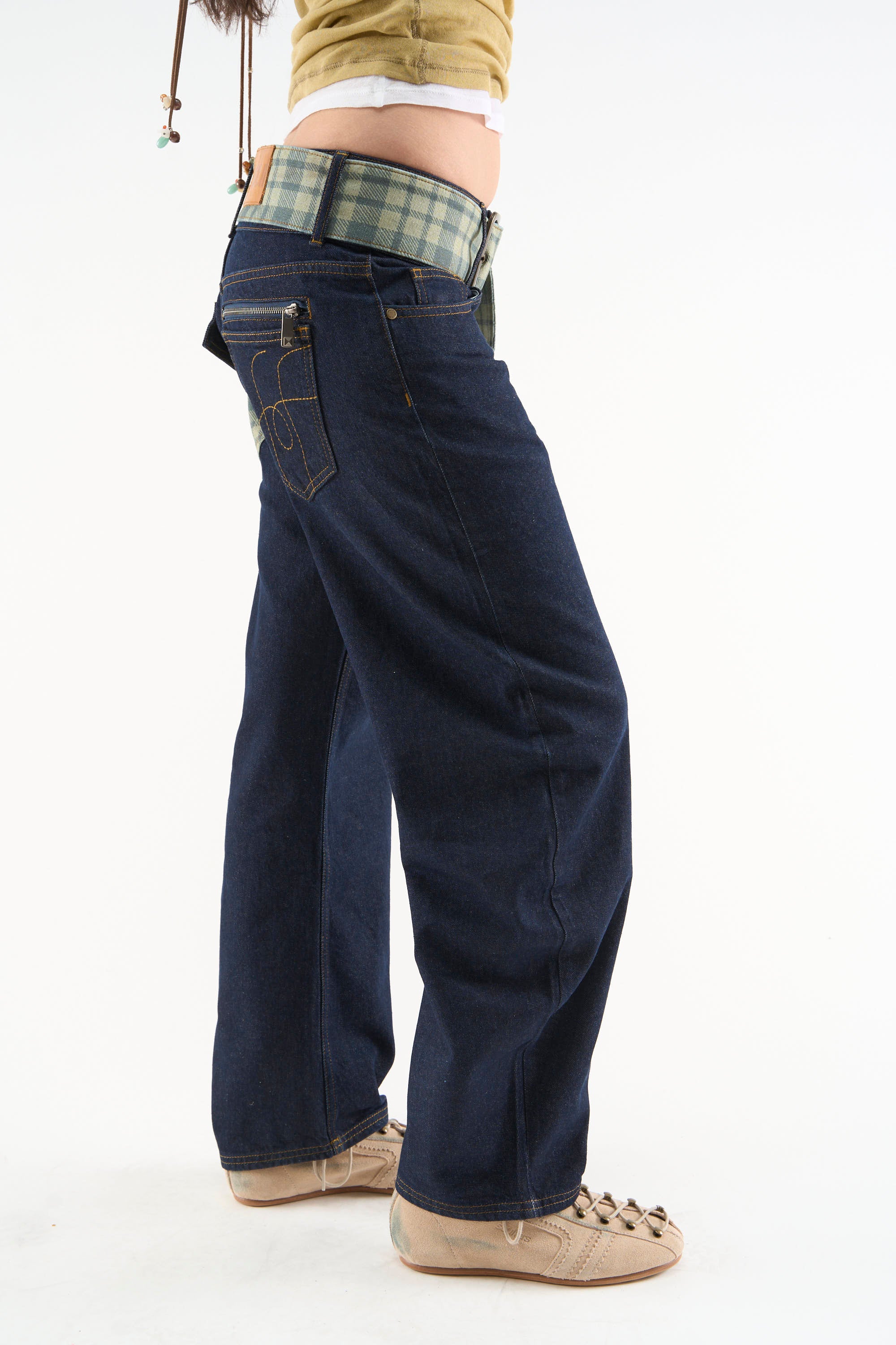 New Silvons Dark Blue Pants - Image 4