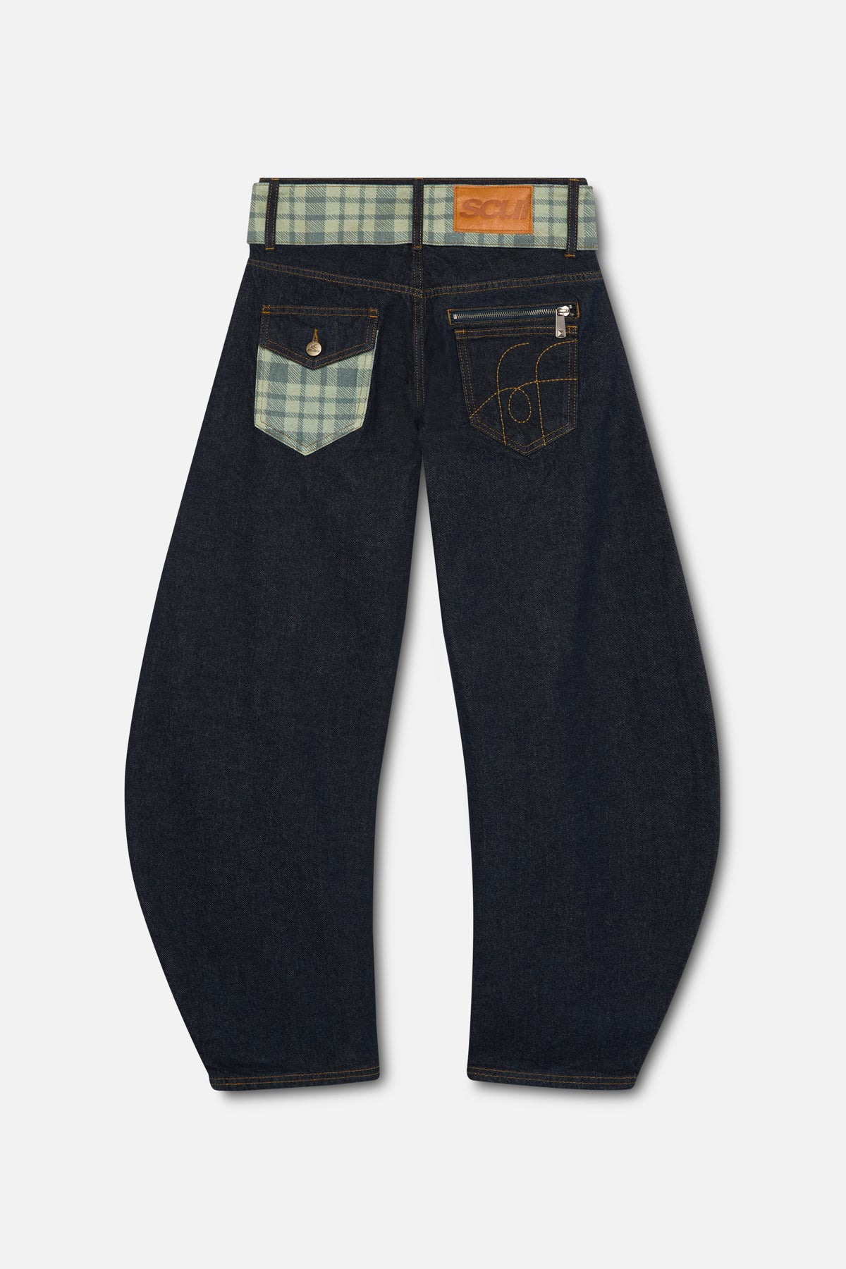 New Silvons Dark Blue Pants - Image 8