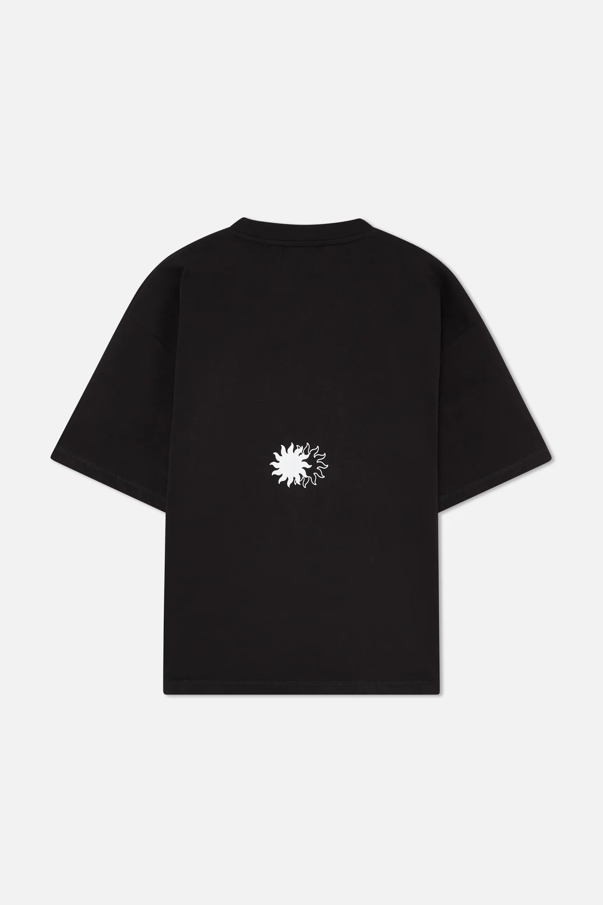 New Sun Black T-Shirt - Image 3