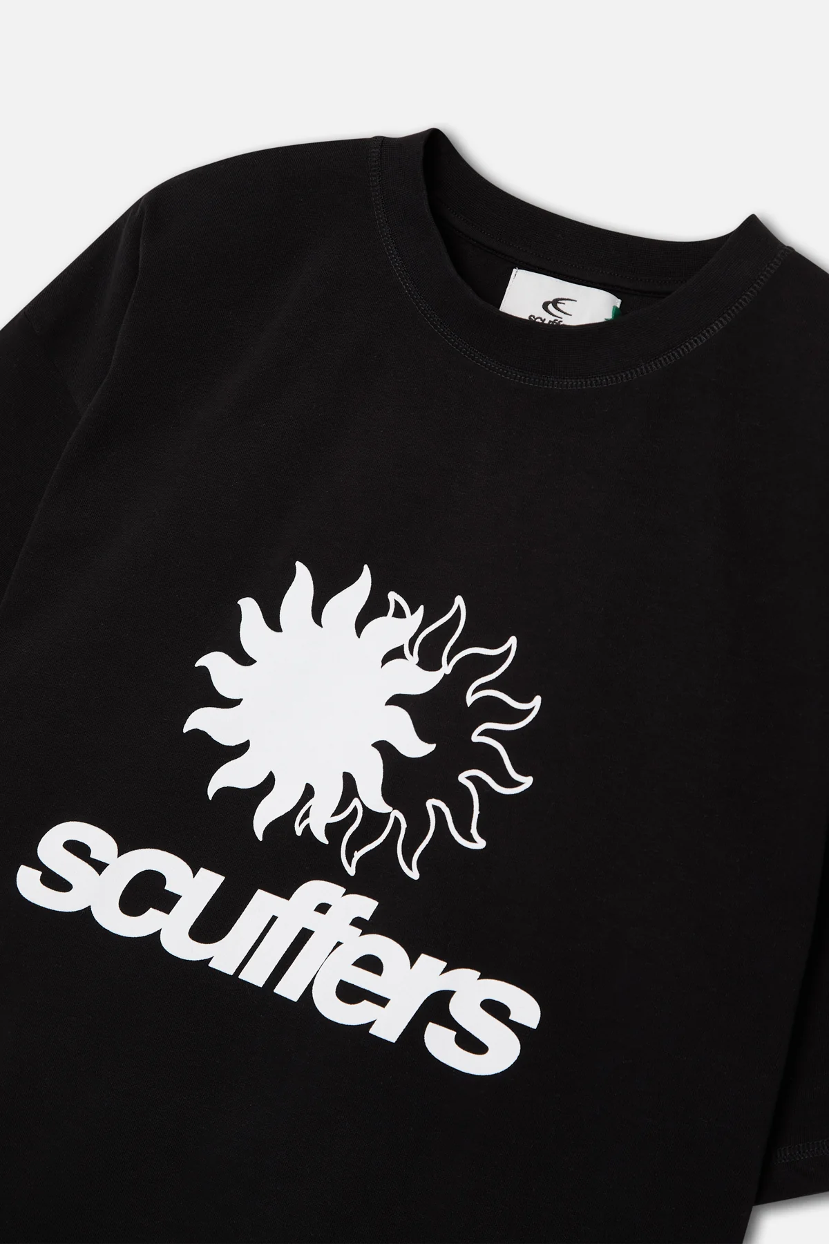 New Sun Black T-Shirt - Image 5