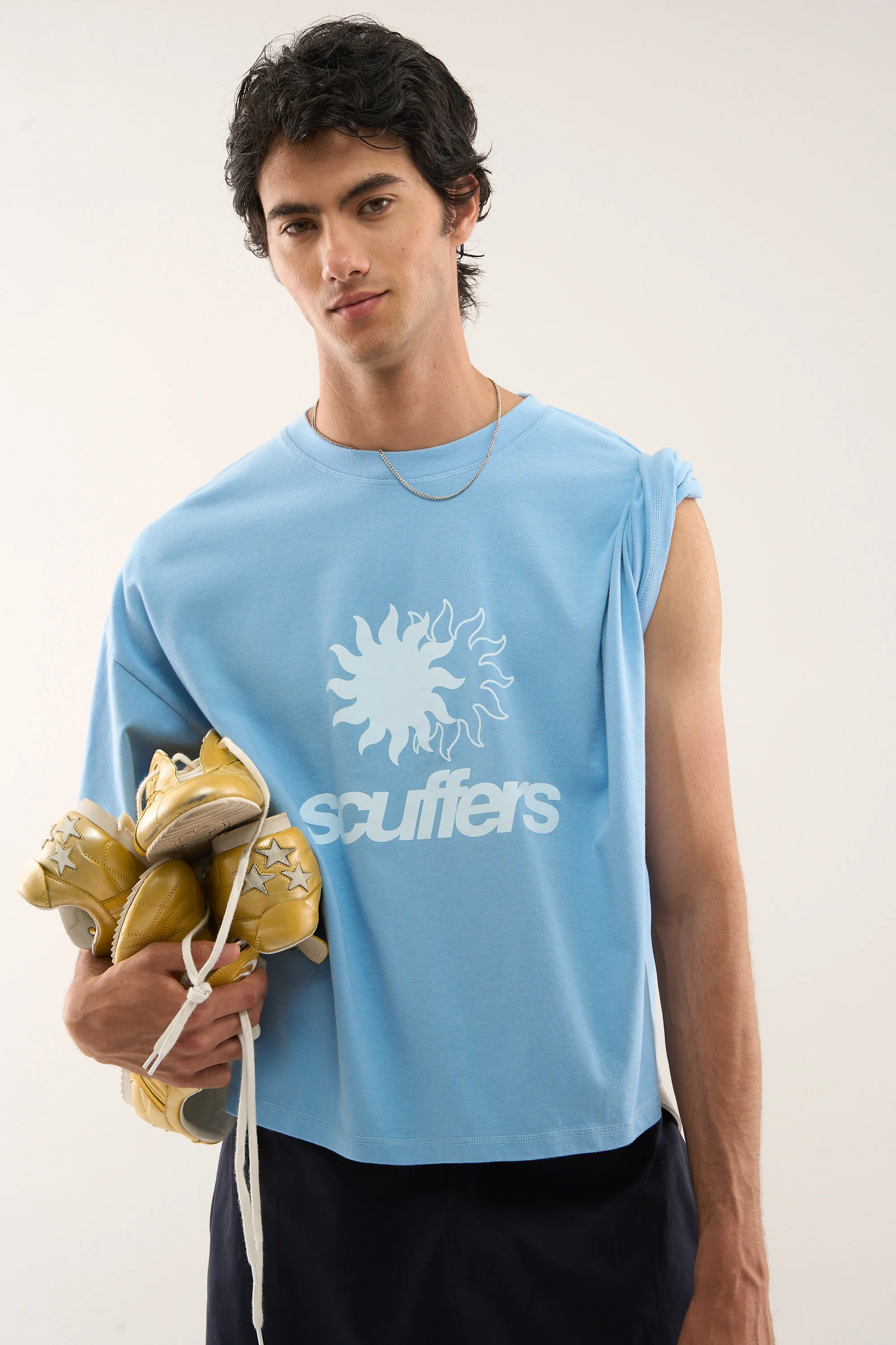 New Sun Blue T-Shirt - Image 2