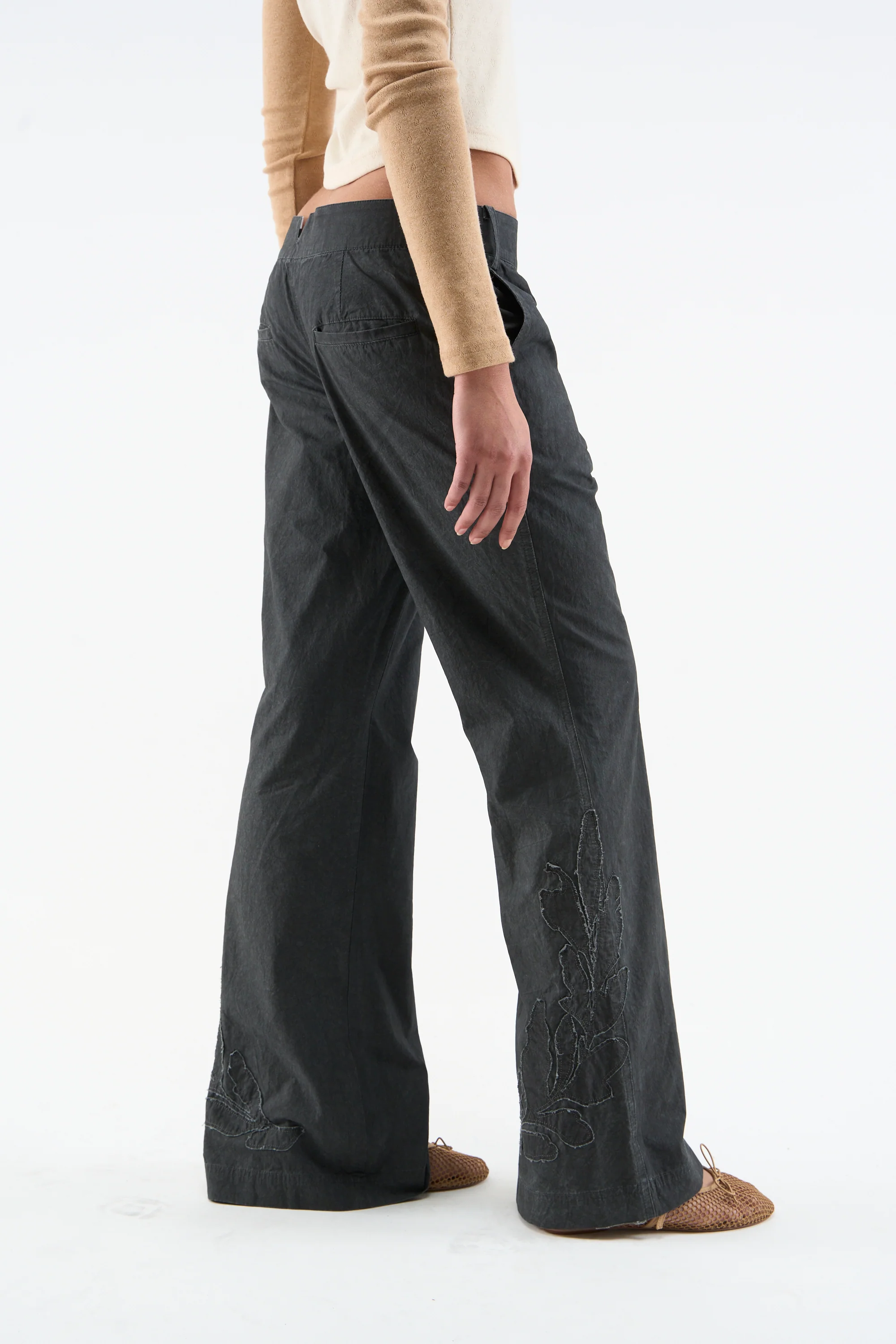 New Tailoring Dark Pants - Image 4