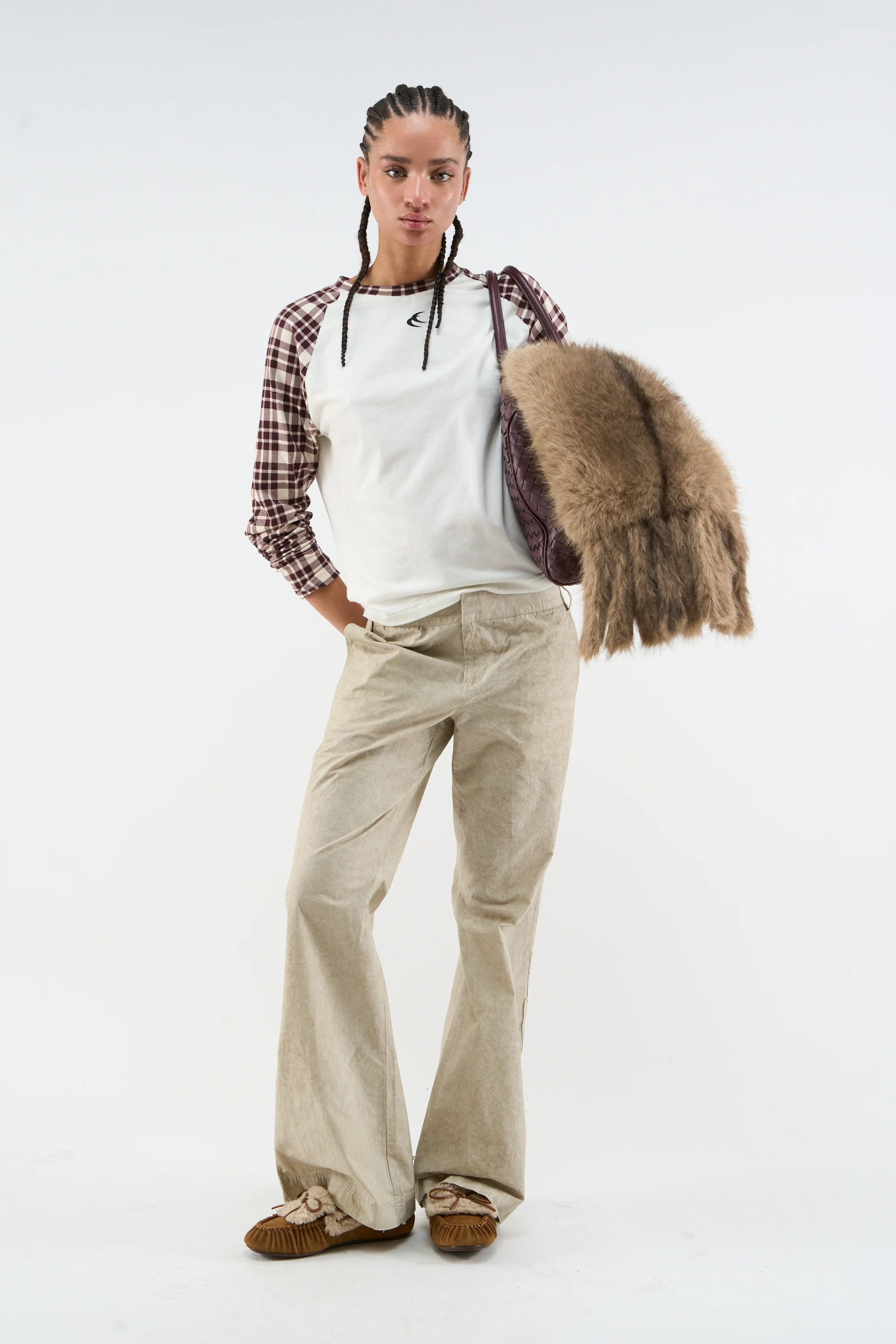New Tailoring Ecru Pants - Image 2