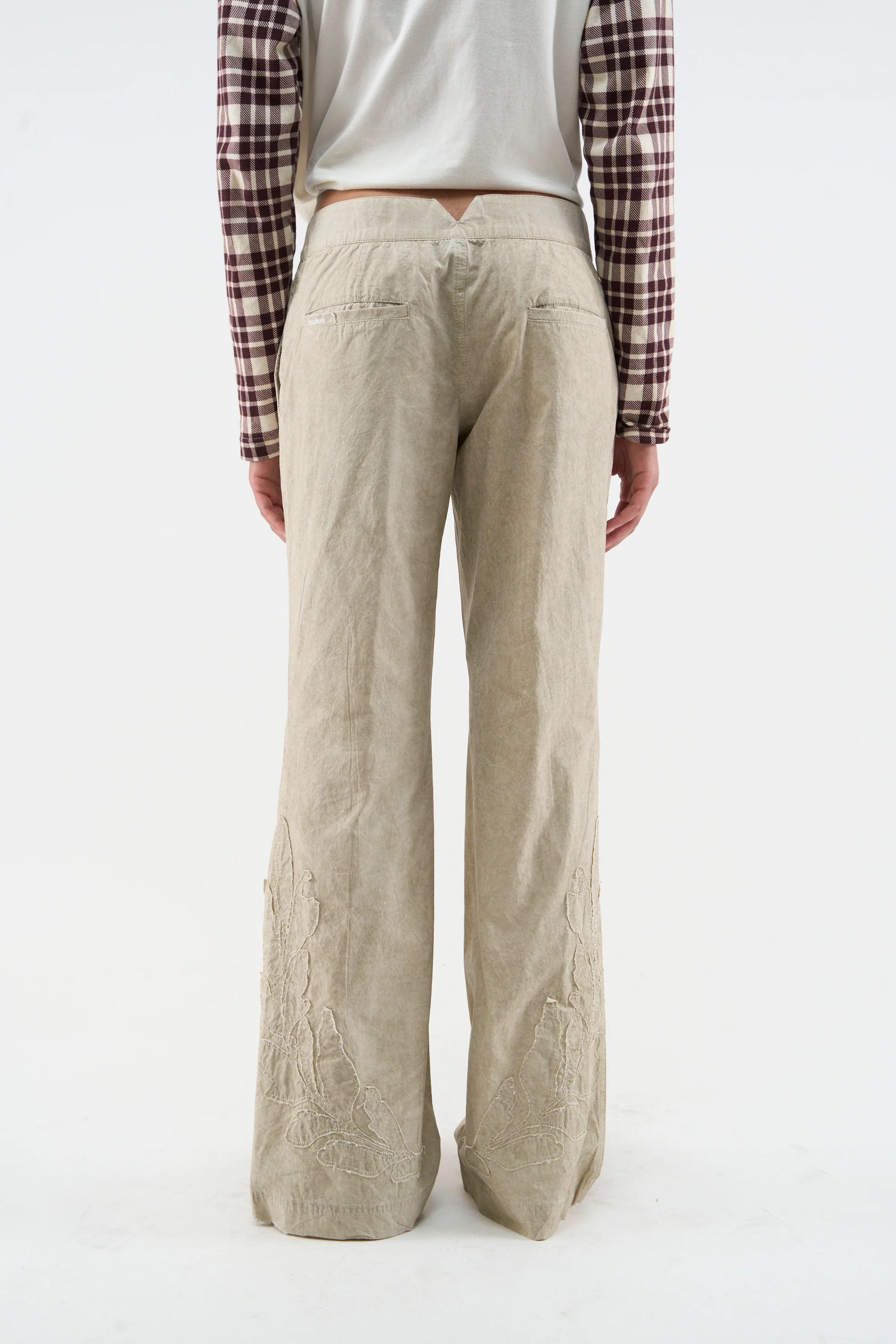 New Tailoring Ecru Pants - Image 3