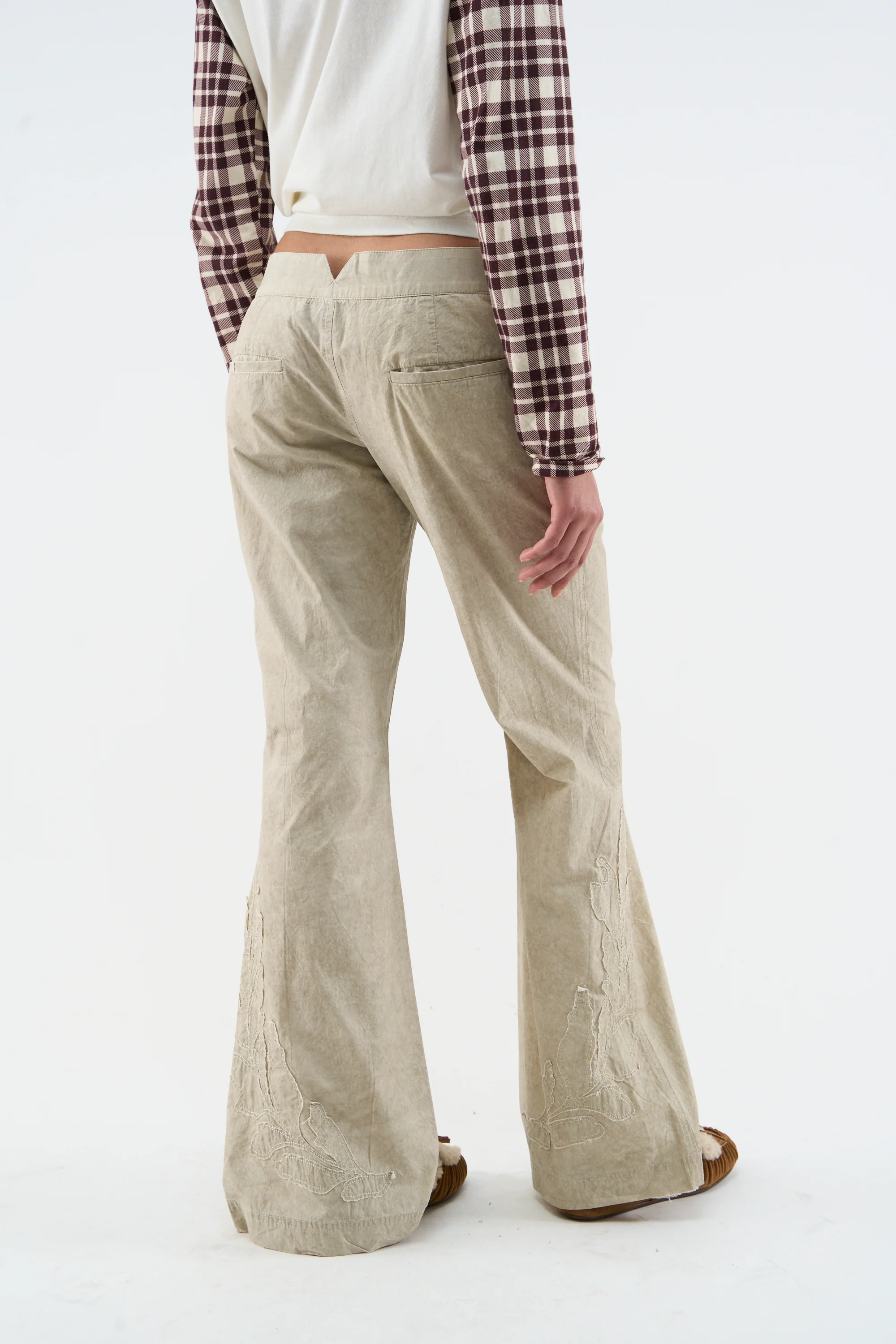 New Tailoring Ecru Pants - Image 4