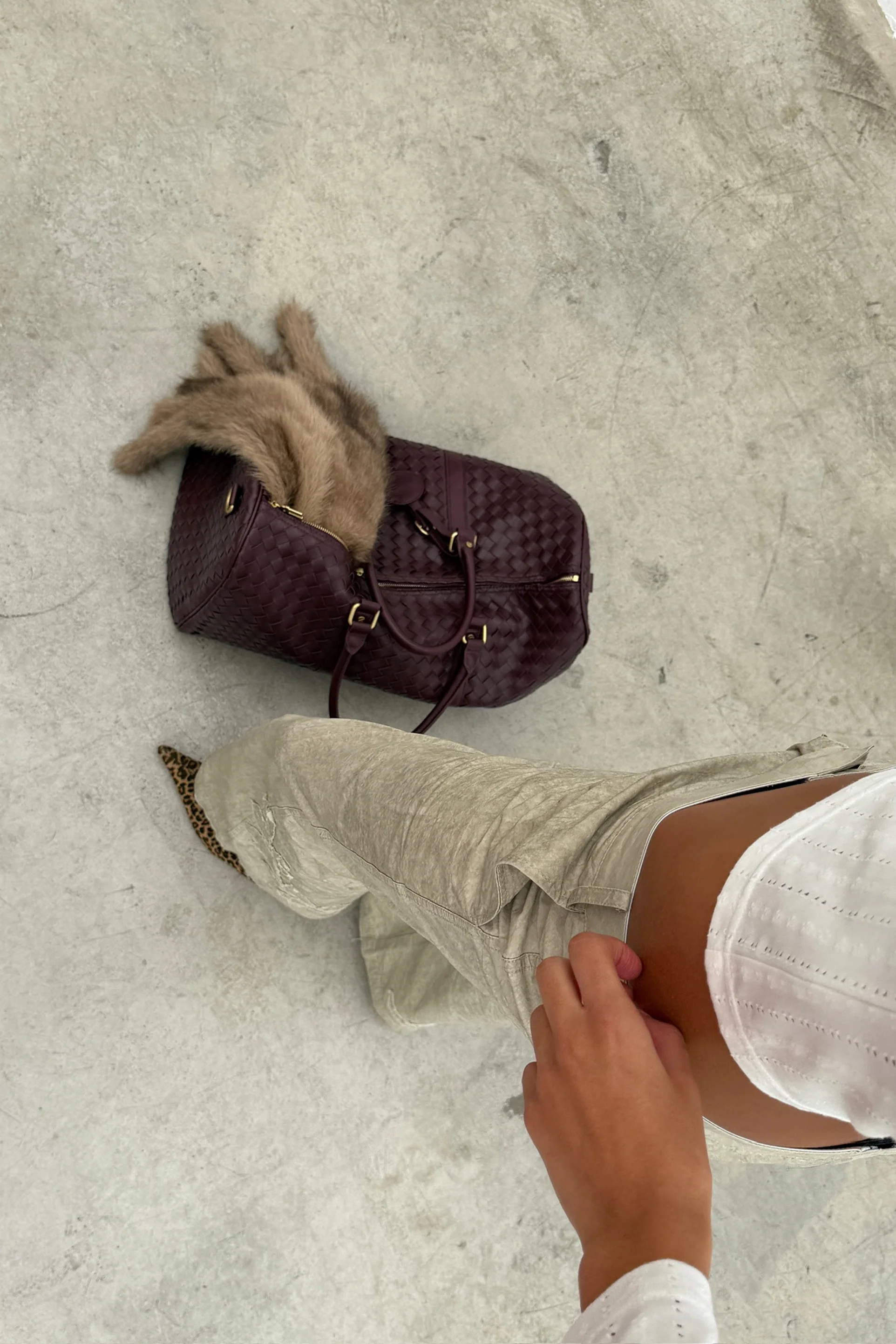 New Tailoring Ecru Pants - Image 6