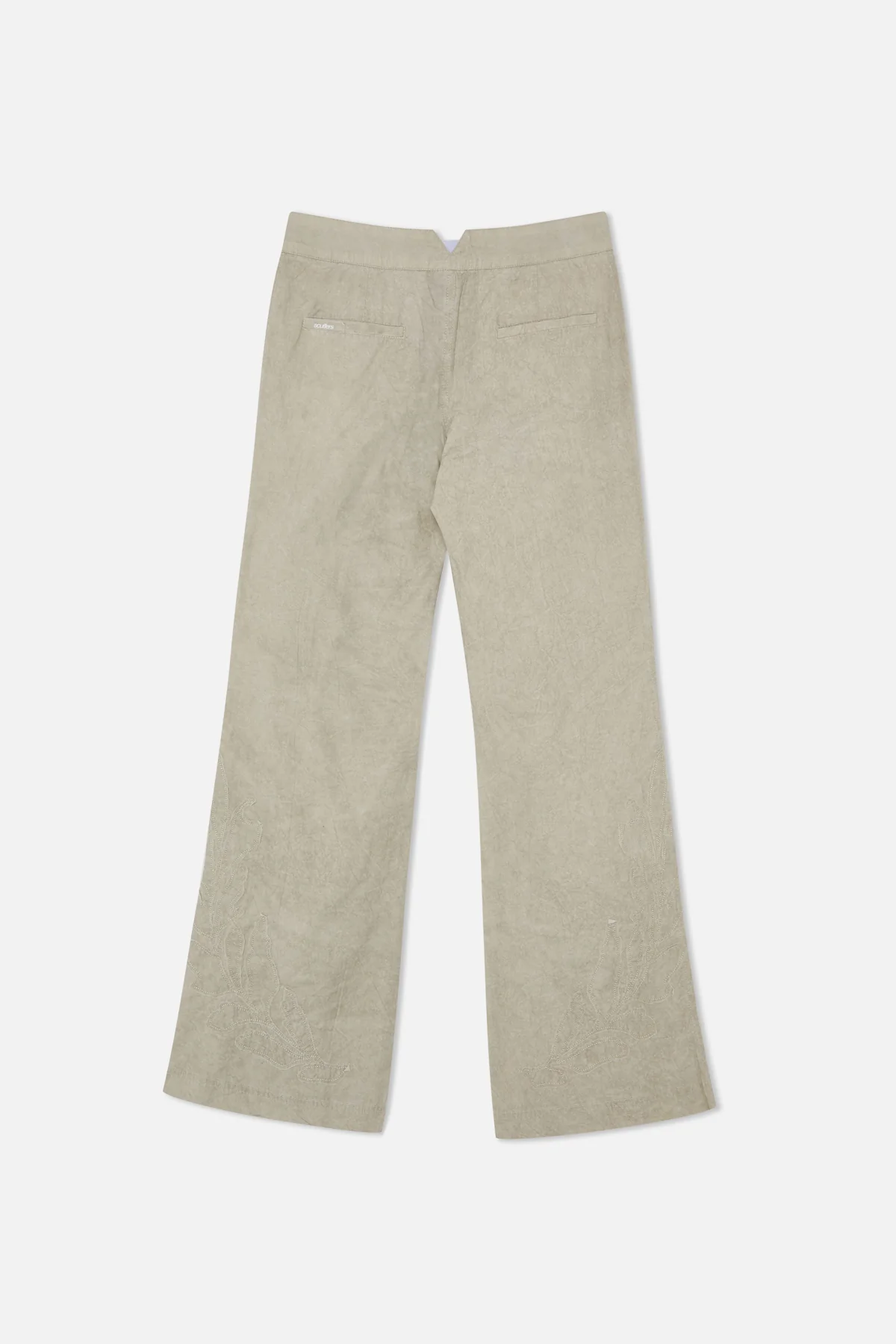 New Tailoring Ecru Pants - Image 8