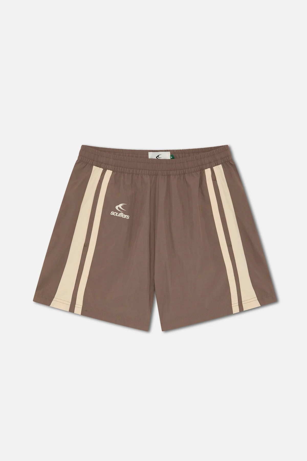 New Tech Brown Shorts - Image 6