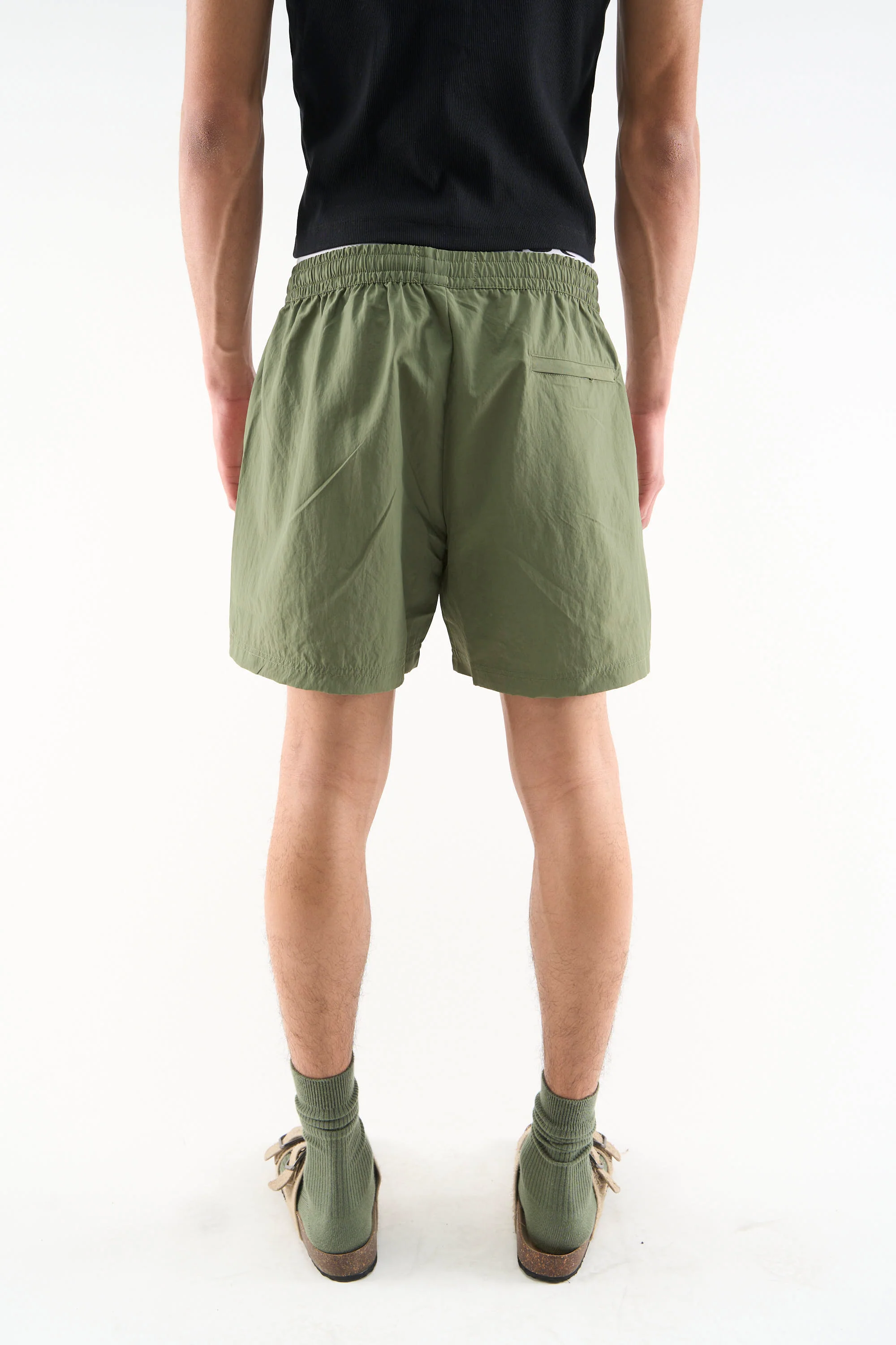 New Tech Green Shorts - Image 4