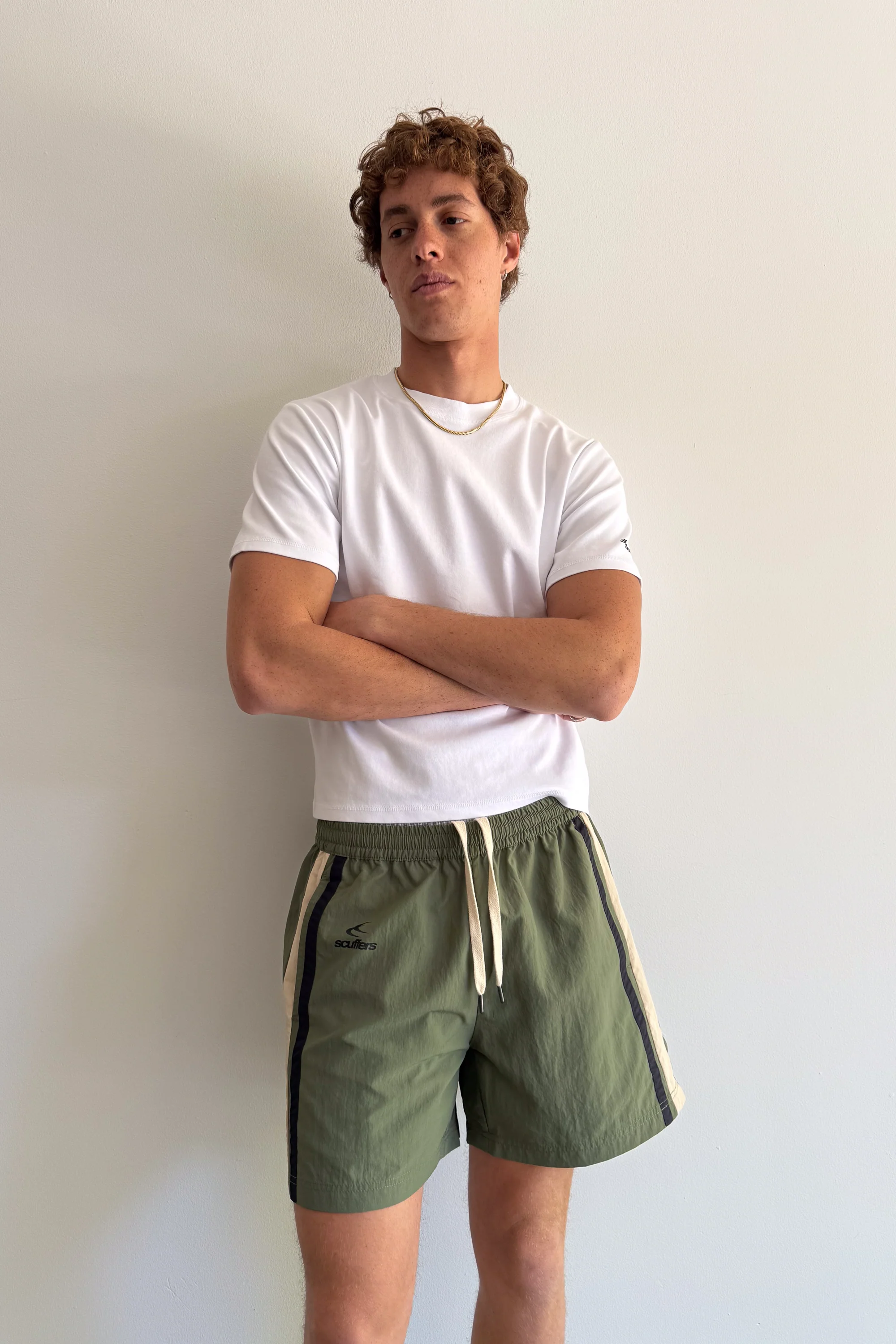 New Tech Green Shorts - Image 5