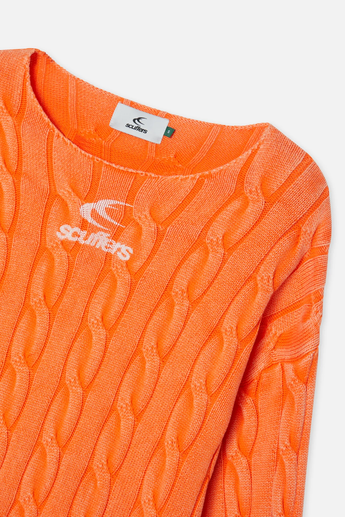 New Trench Orange Knit - Image 6