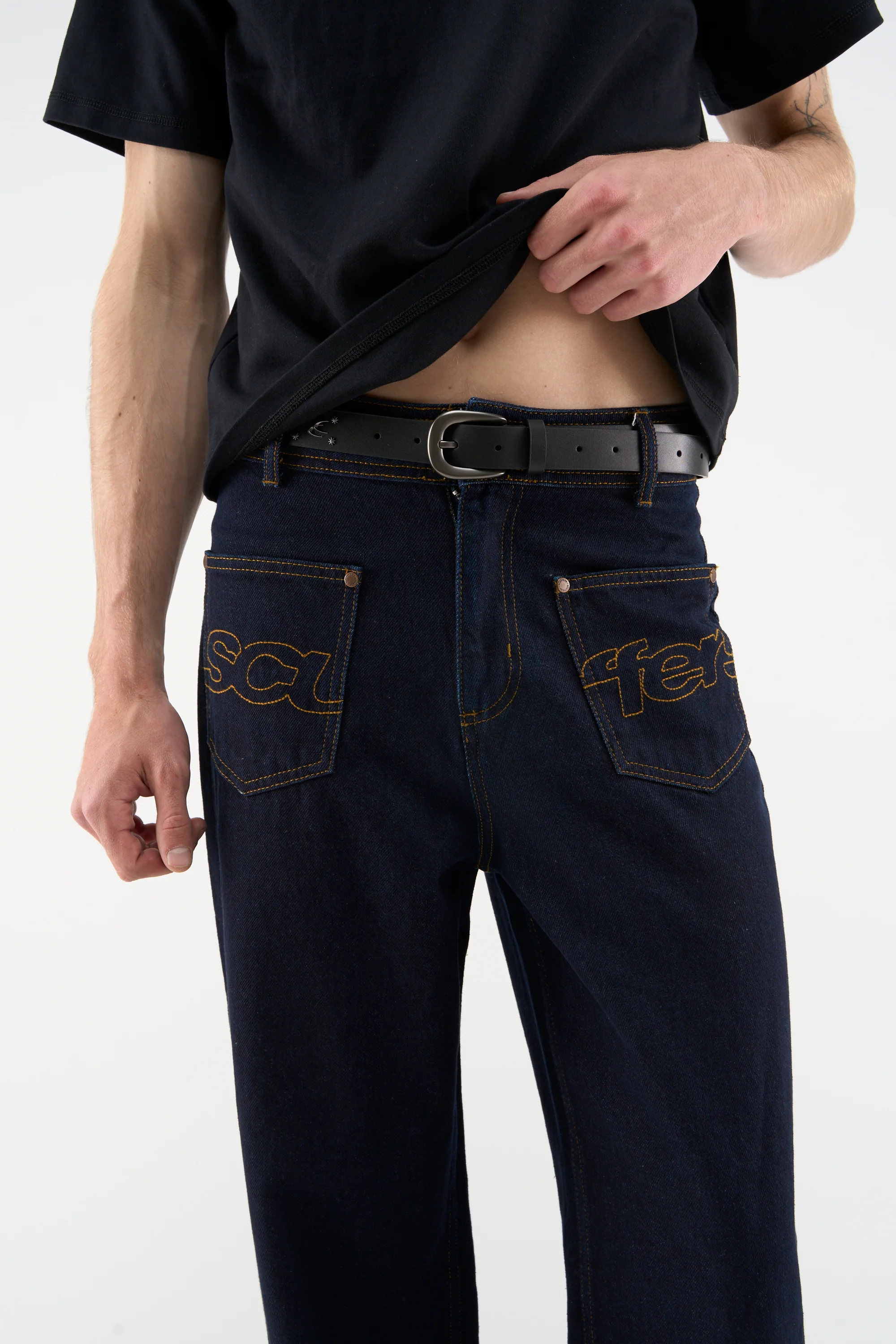Night Black Belt - Image 2