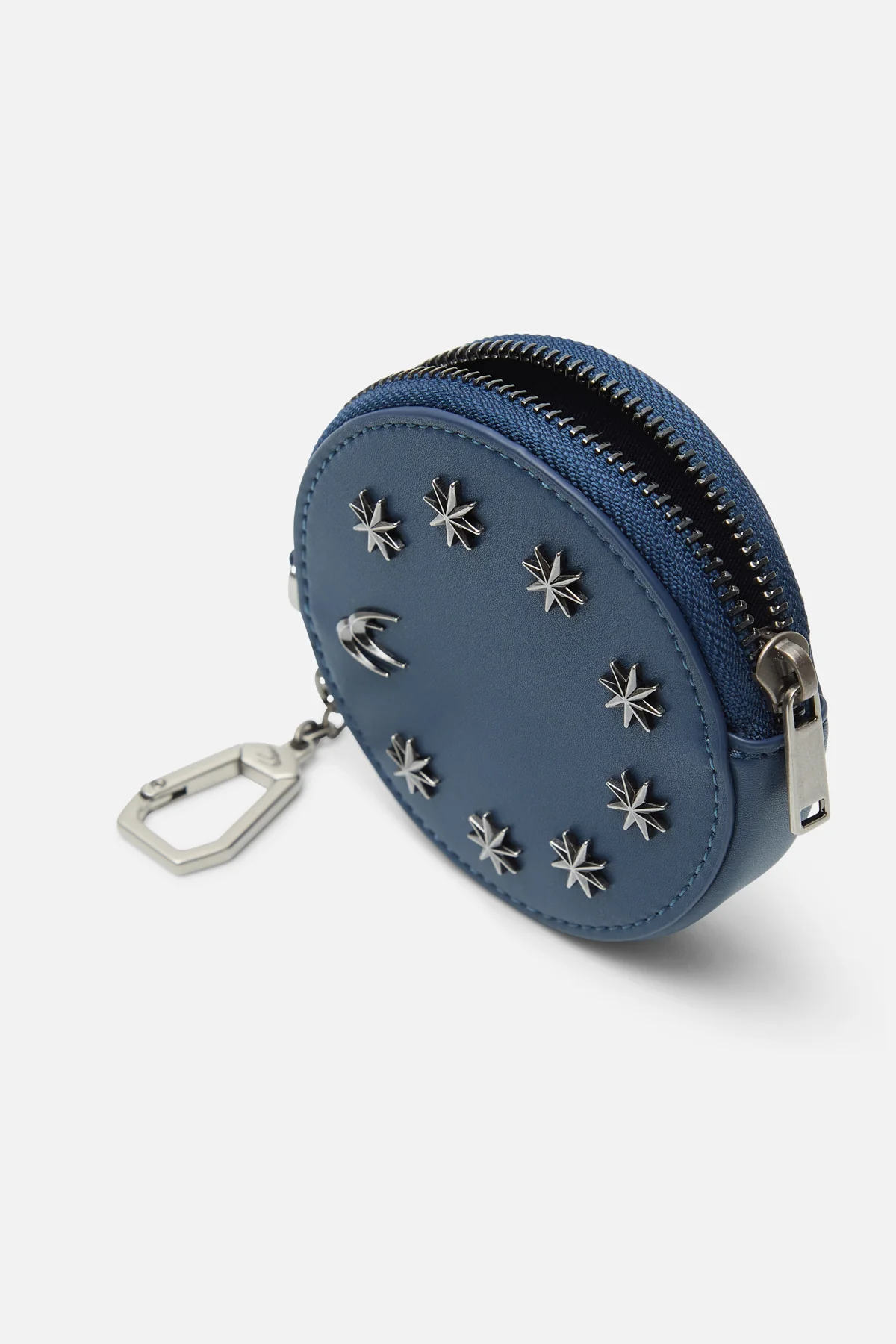 Night Blue Keychain Wallet - Image 5