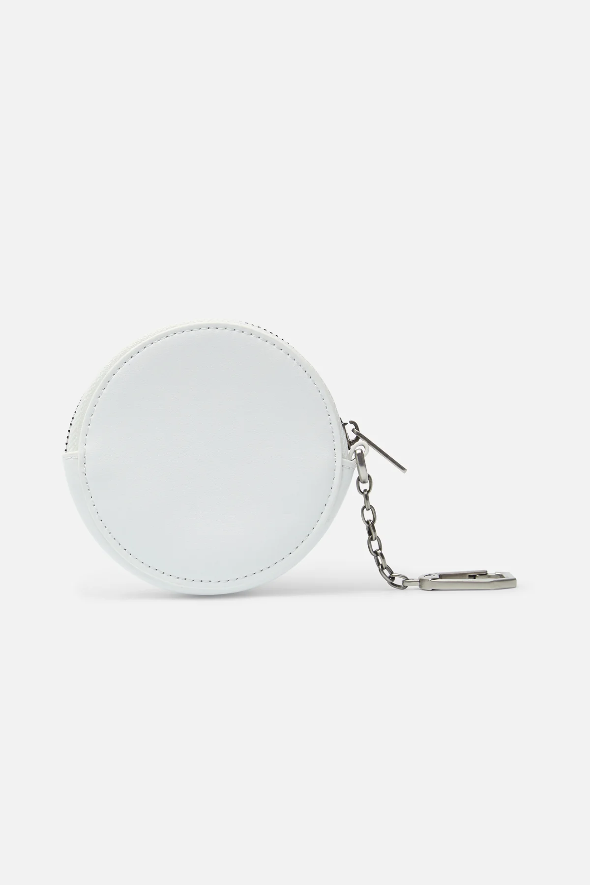 Night White Keychain Wallet - Image 3