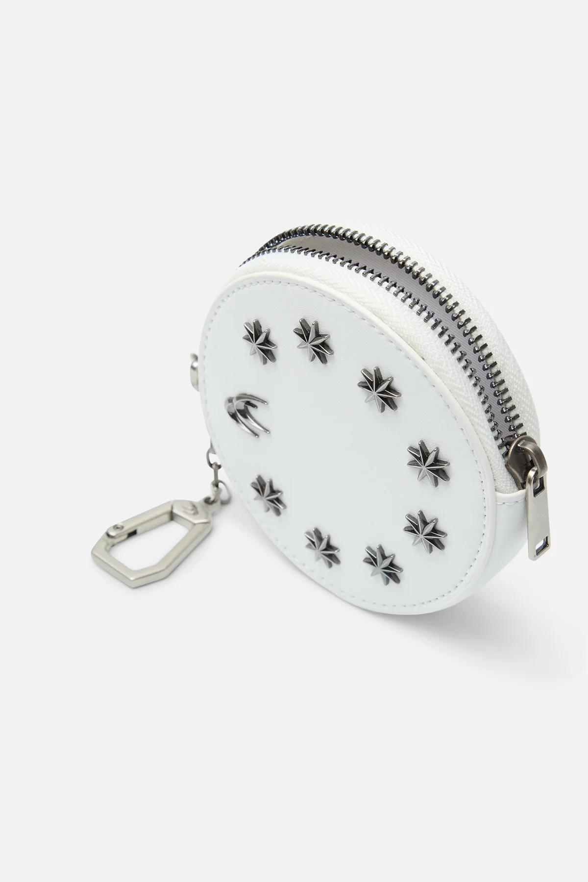 Night White Keychain Wallet - Image 5