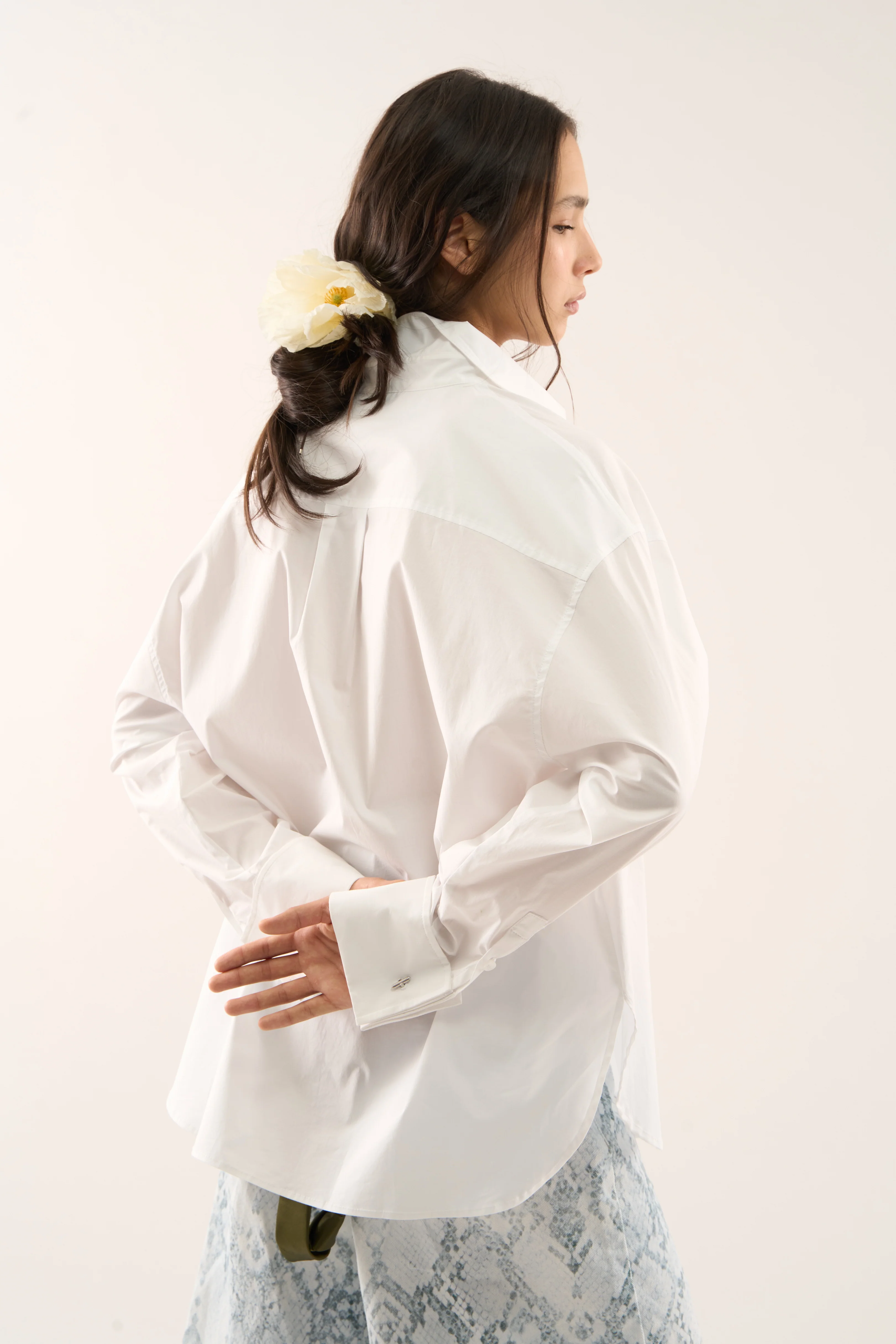 Night White Shirt - Image 4