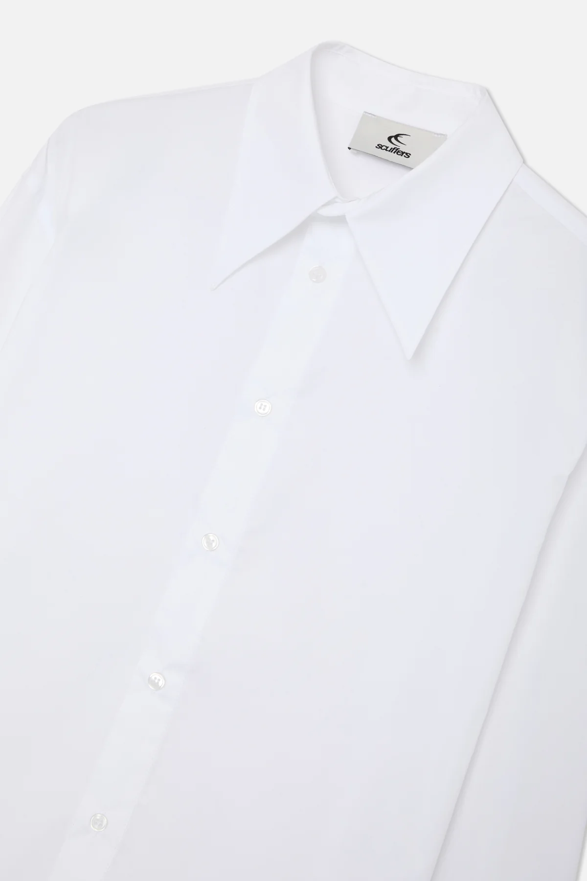 Night White Shirt - Image 5