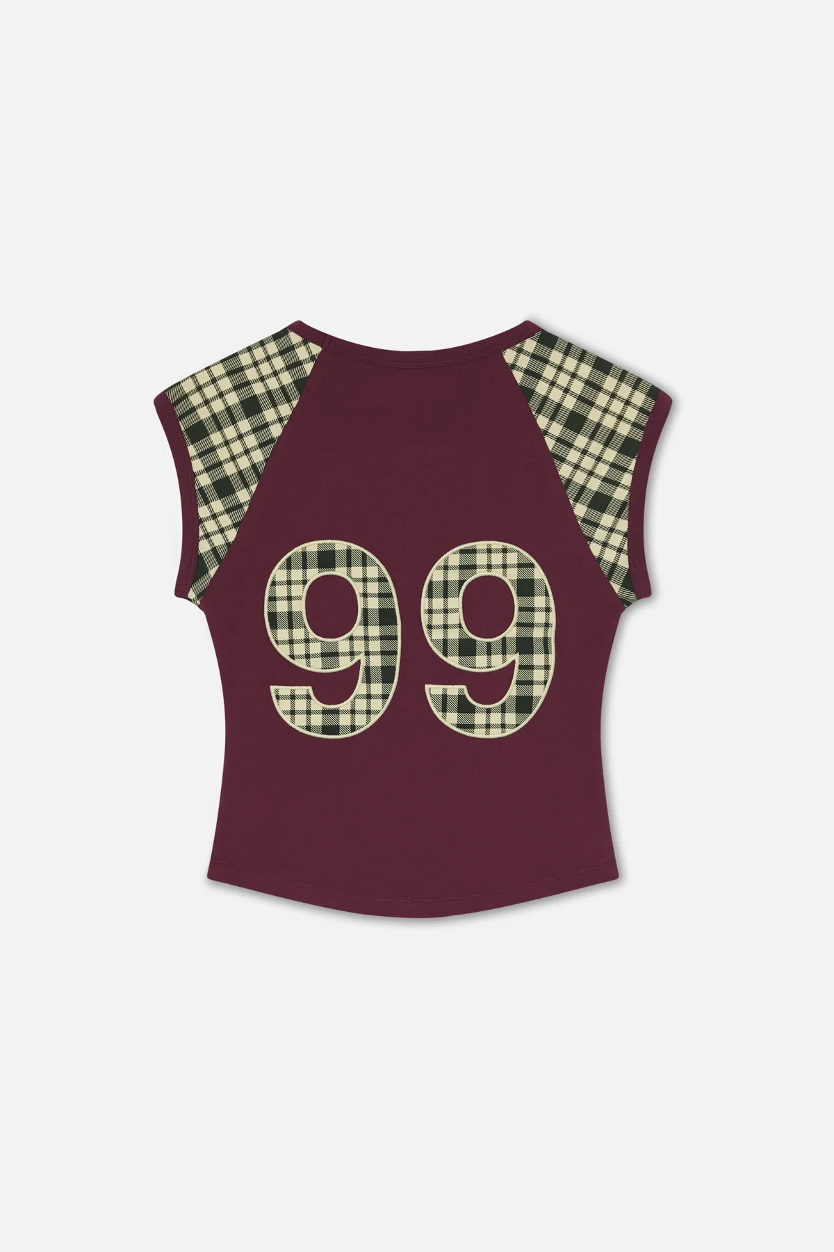 Nina Burgundy Top - Image 4