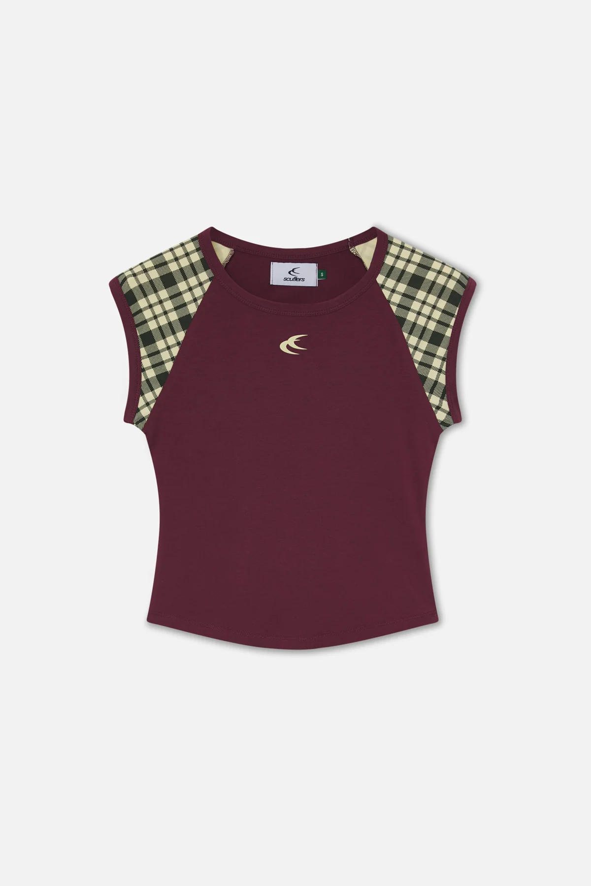 Nina Burgundy Top - Image 5