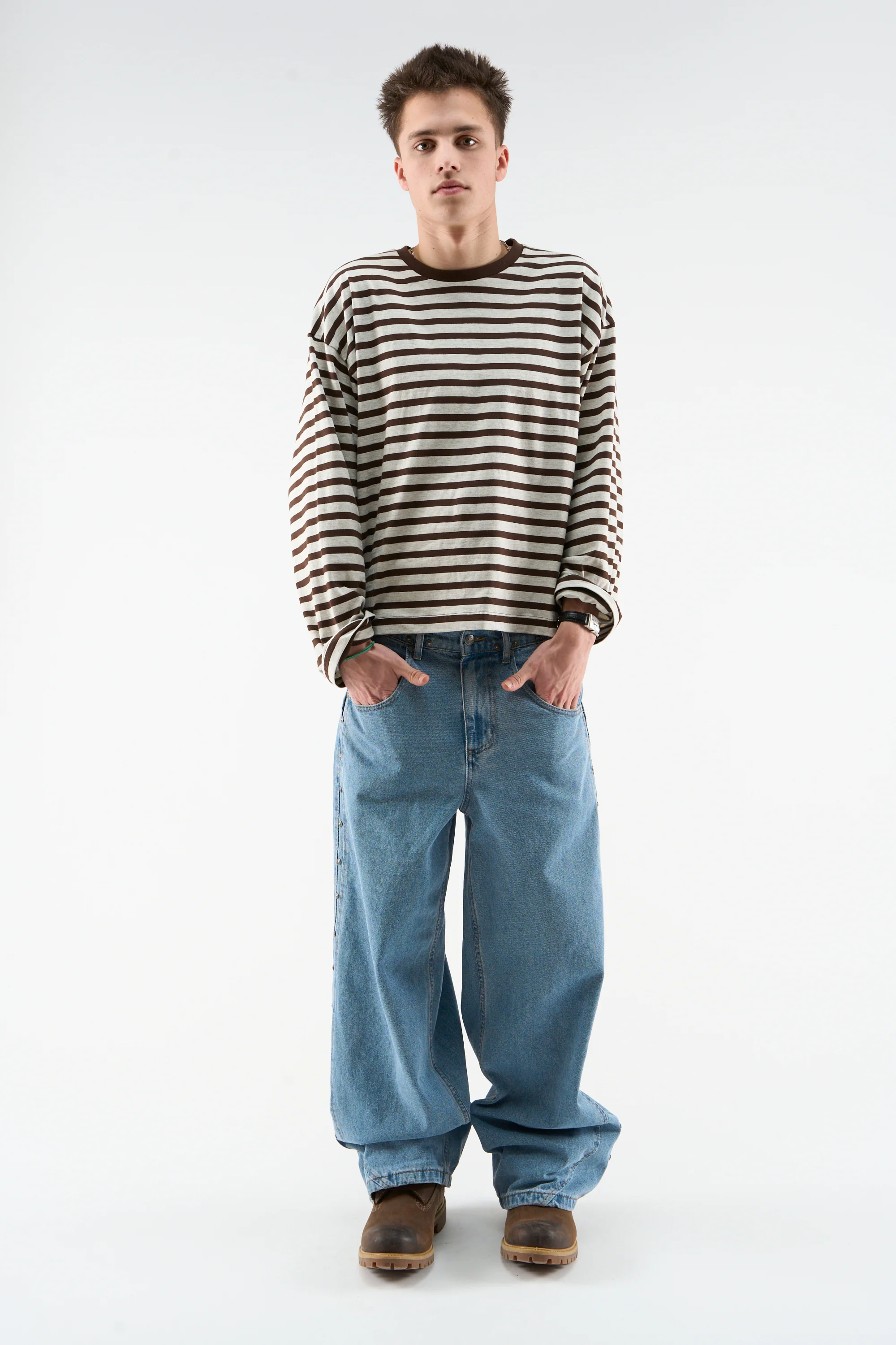 NIY 26 Brown Longsleeve - Image 2