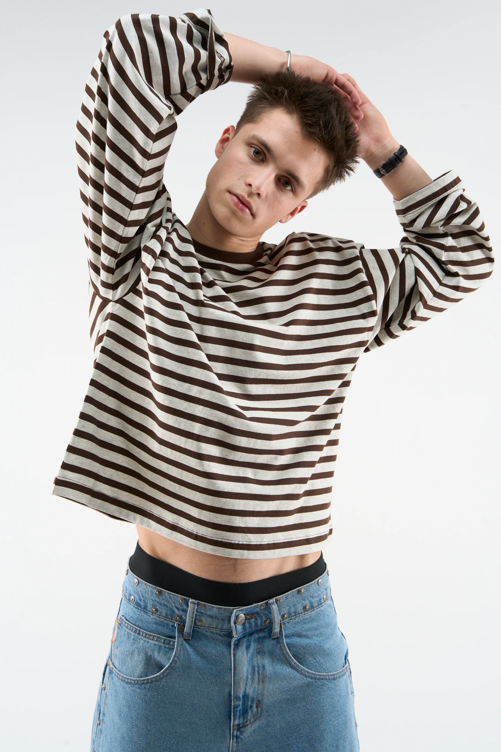 NIY 26 Brown Longsleeve - Image 3