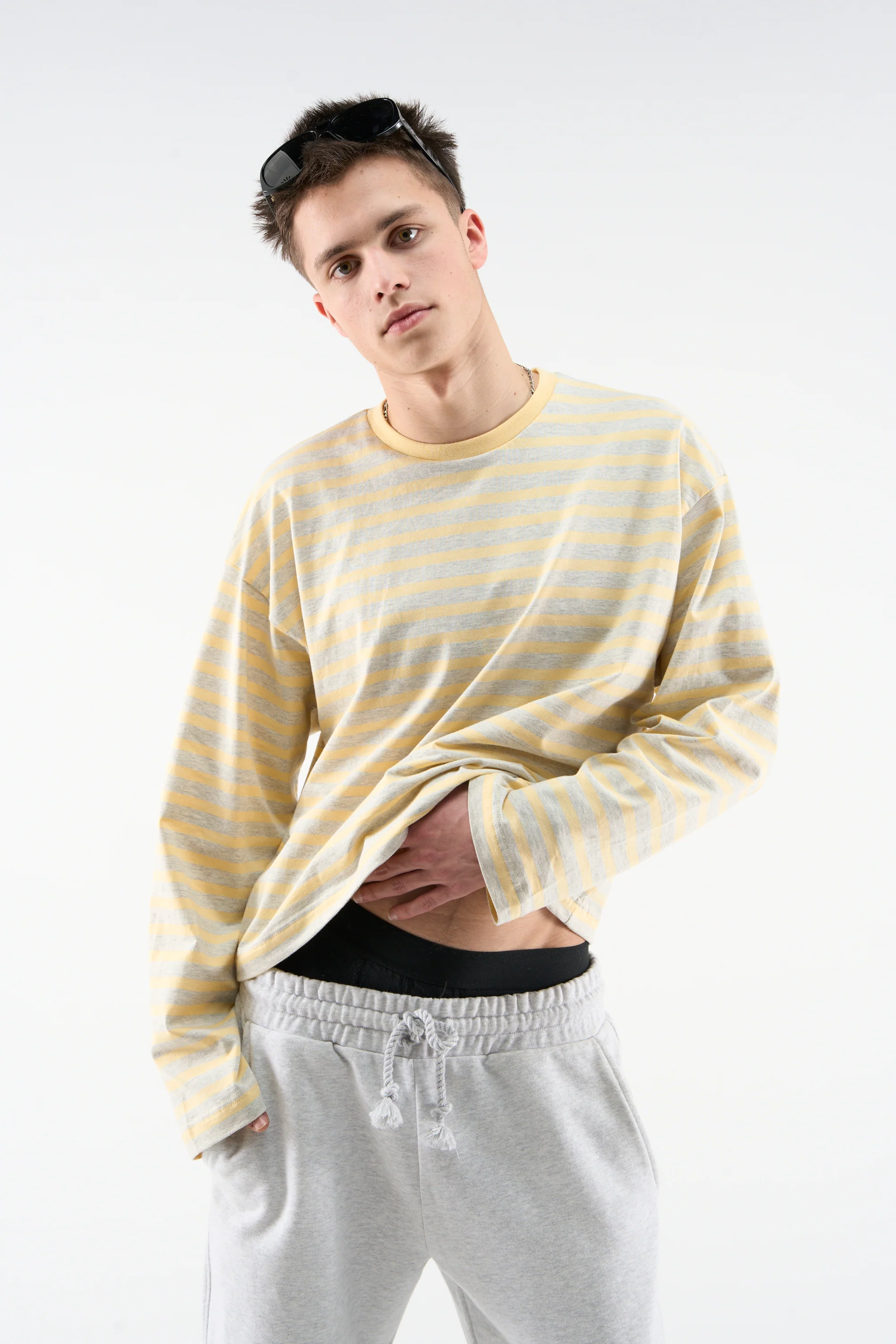 NIY 26 Yellow Longsleeve - Image 2