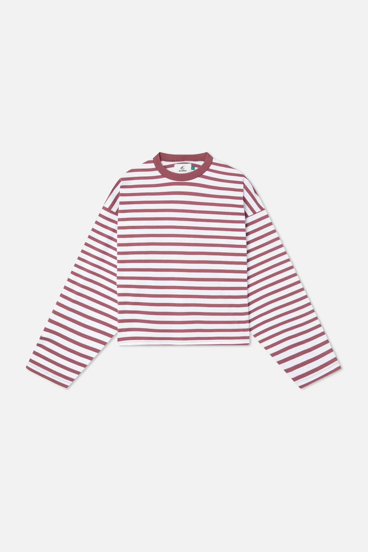NIY Burgundy Longsleeve - Image 3