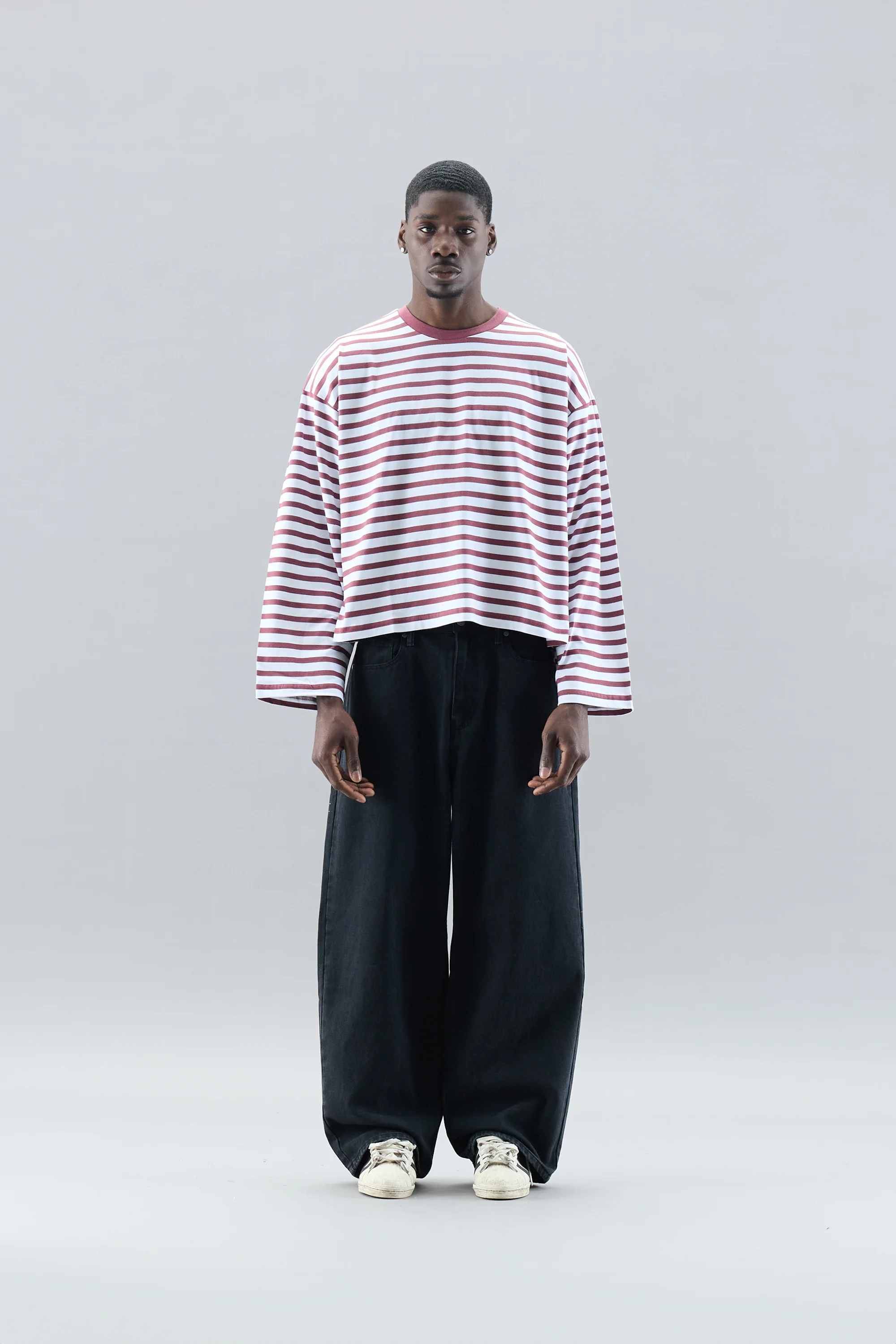 NIY Burgundy Longsleeve - Image 5