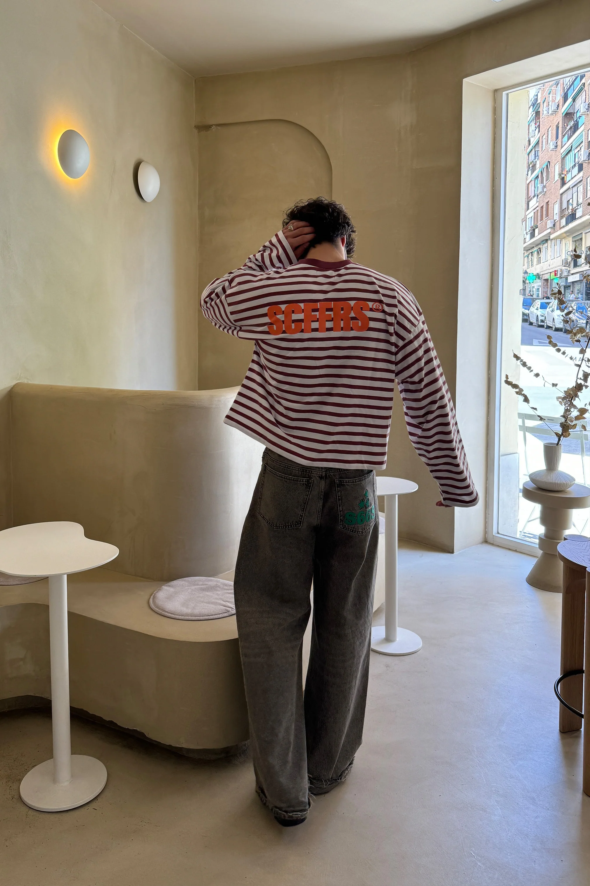 NIY Burgundy Longsleeve - Image 7