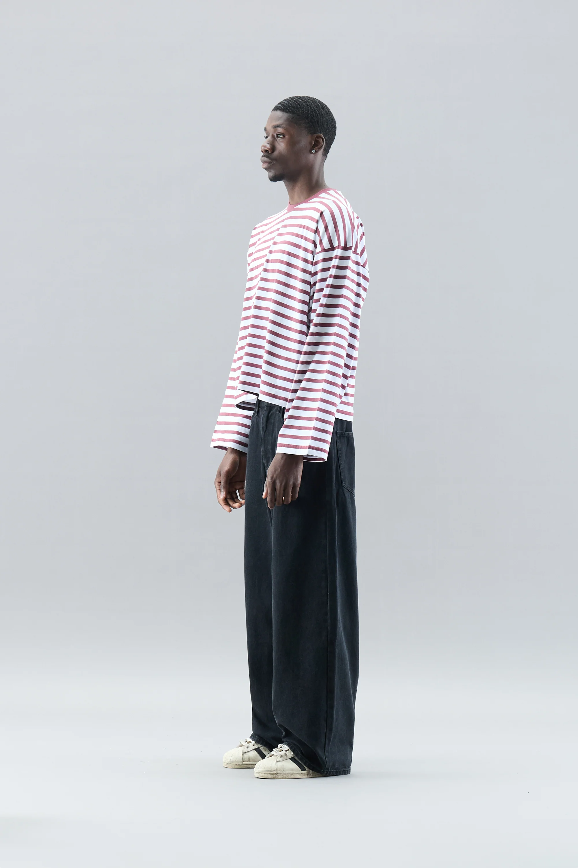 NIY Burgundy Longsleeve - Image 9