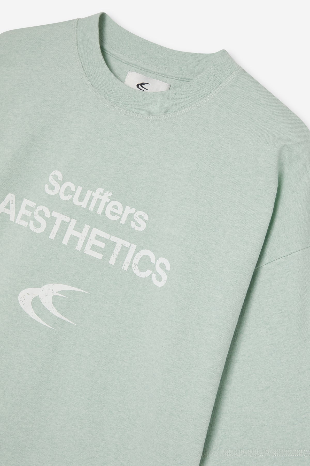 Nobrand Light Green T-Shirt - Image 7