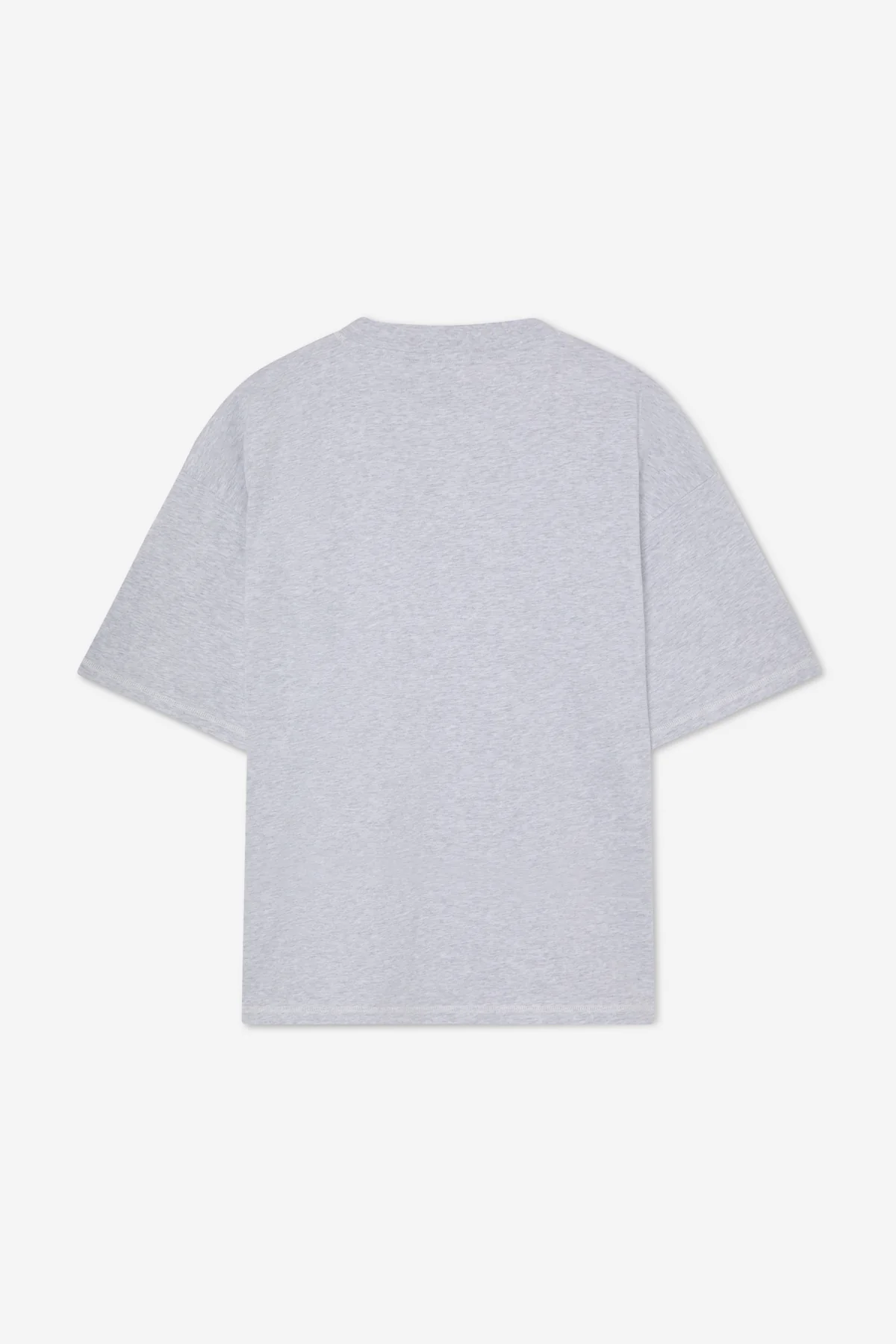 Nobrand Light Grey Melange T-Shirt - Image 4