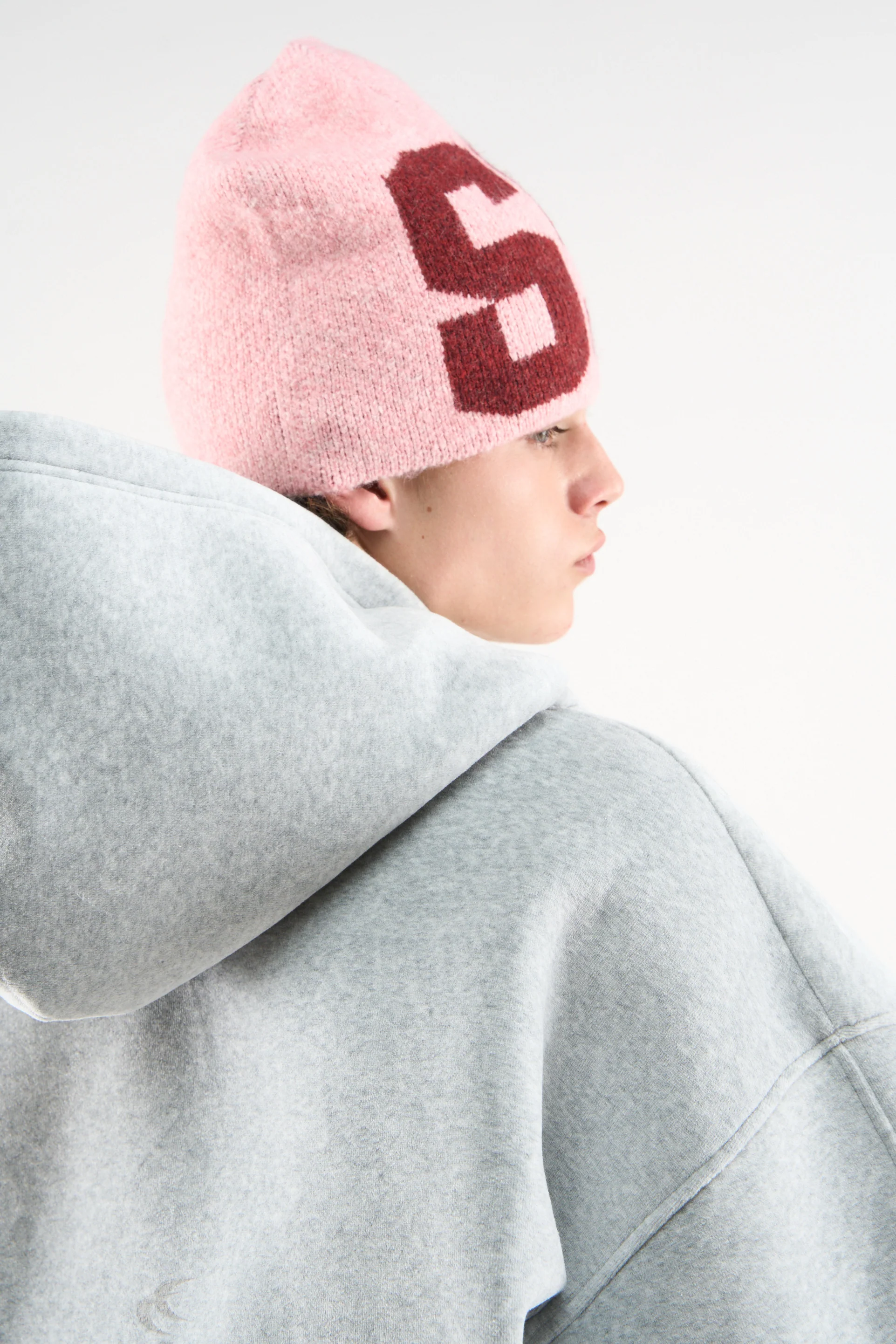 Nohole Burgundy Beanie - Image 3