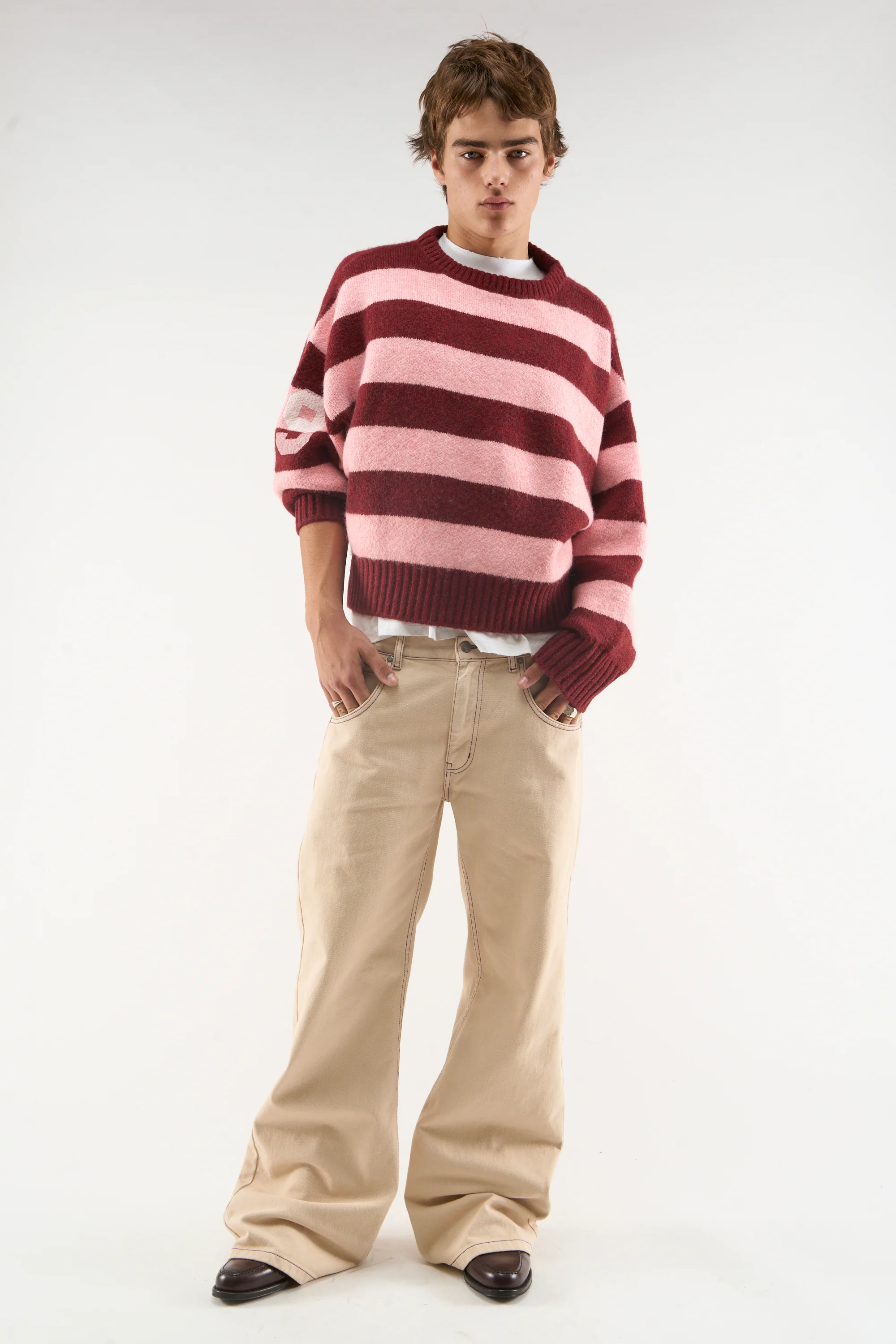 Nohole Burgundy Knit - Image 3