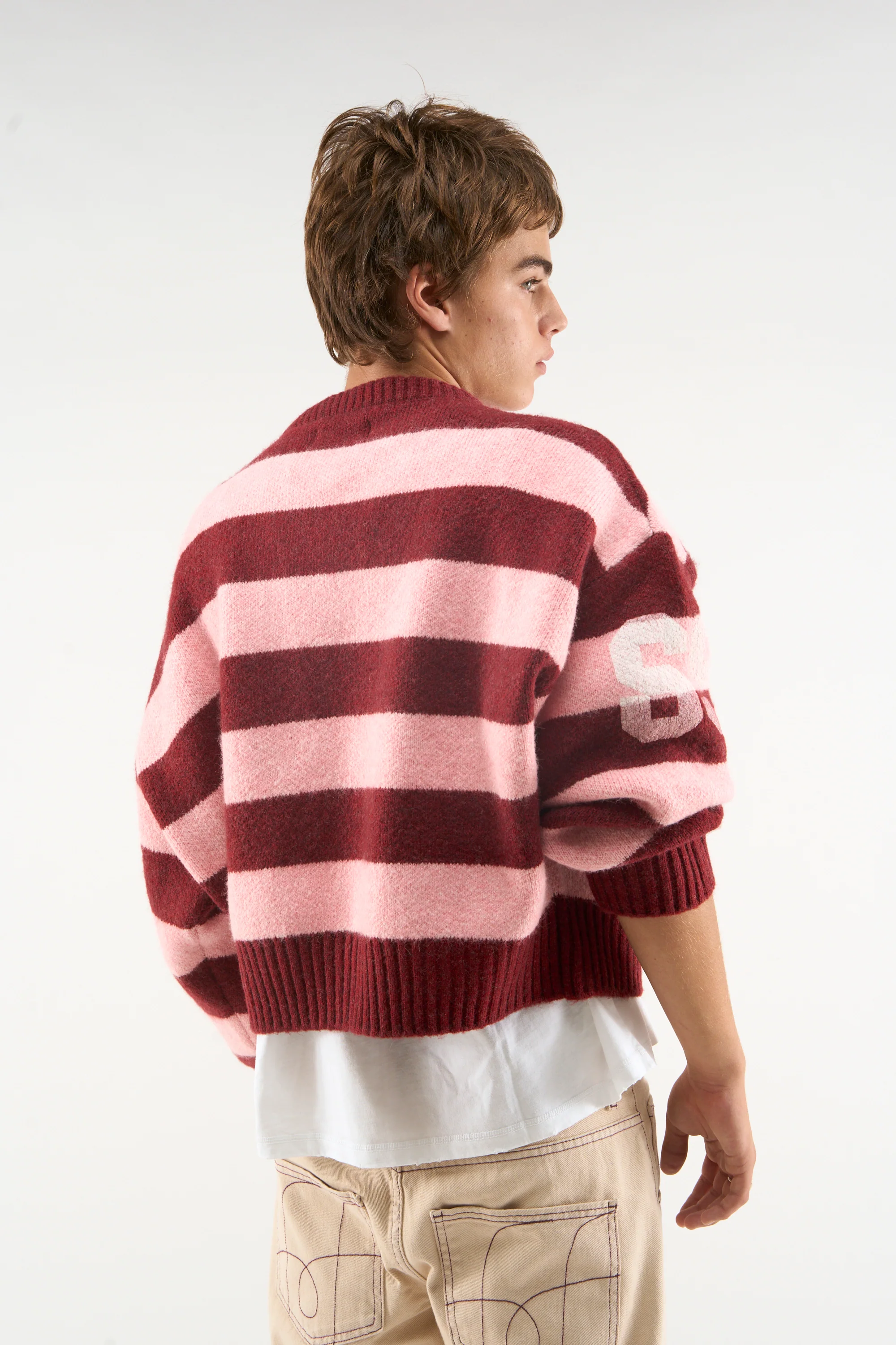 Nohole Burgundy Knit - Image 4