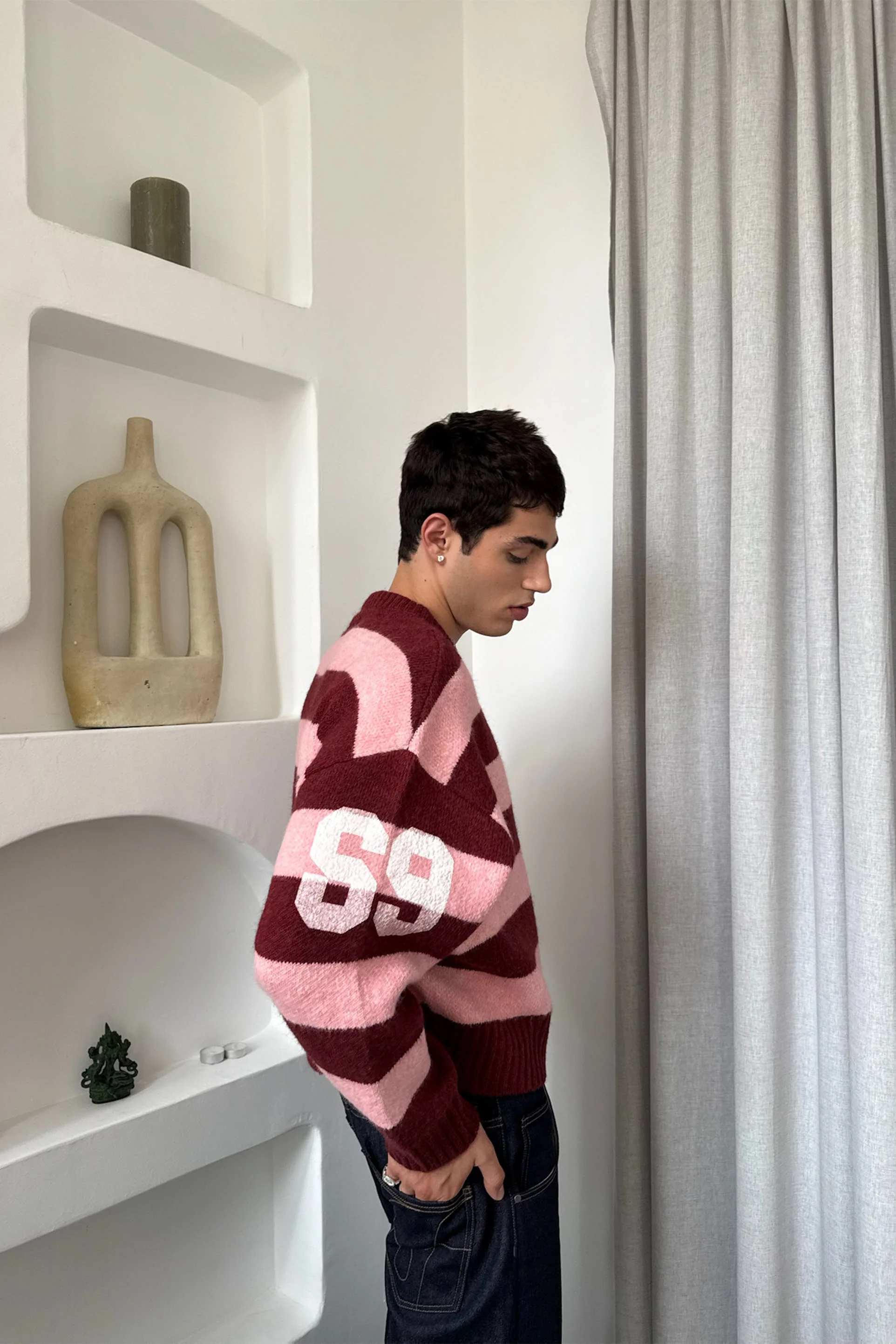 Nohole Burgundy Knit - Image 5