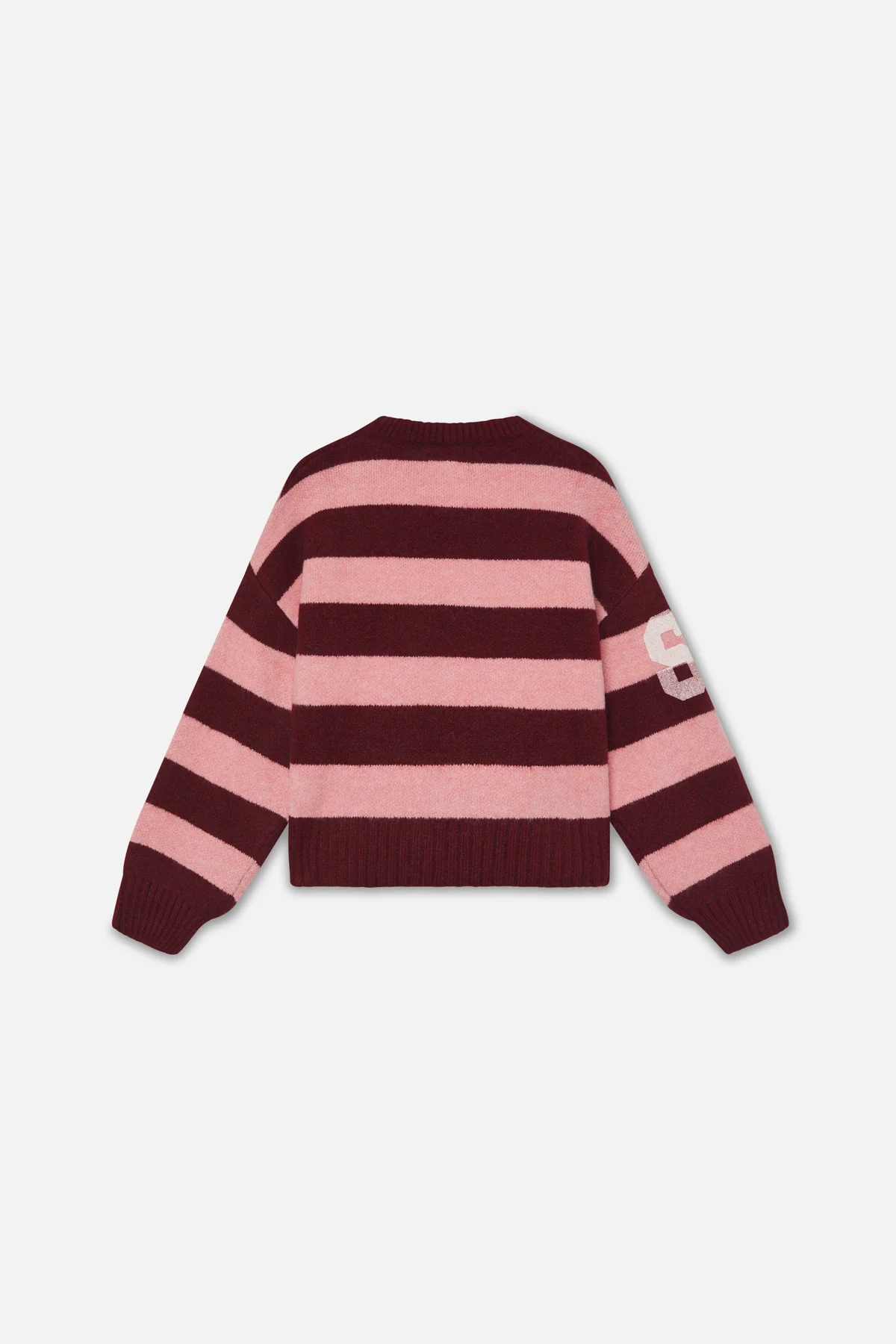 Nohole Burgundy Knit - Image 7