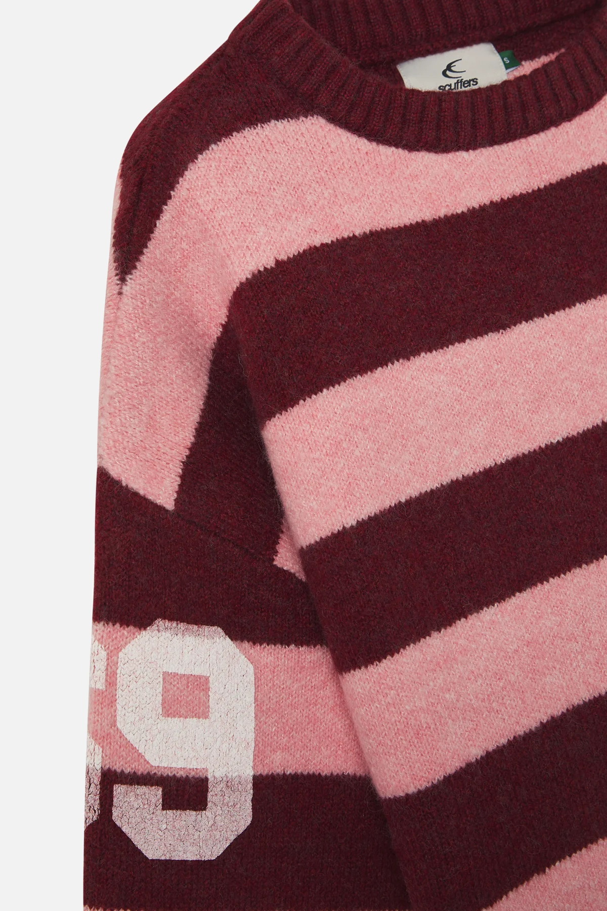 Nohole Burgundy Knit - Image 8