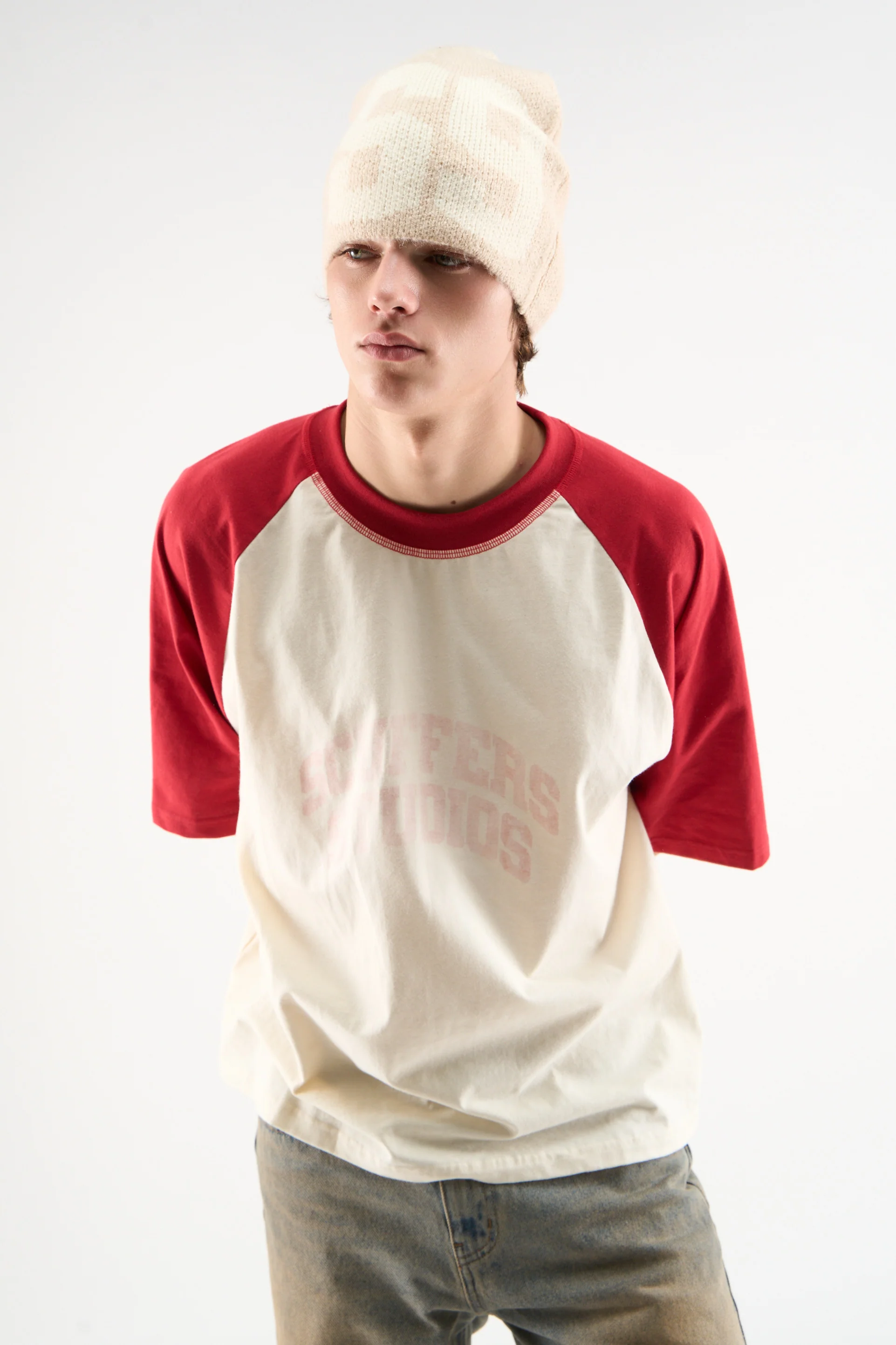 Nohole Ecru Beanie - Image 3