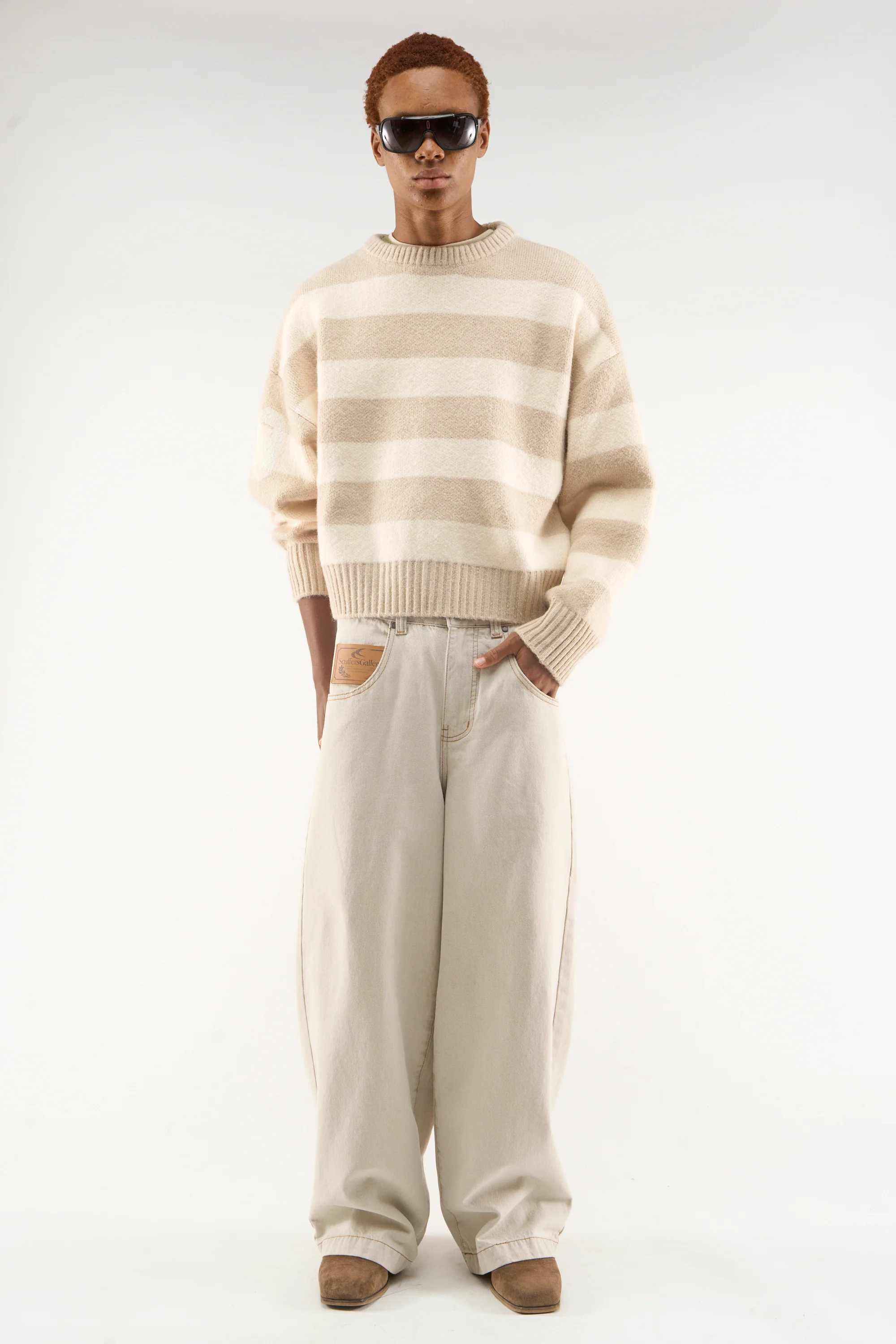 Nohole Ecru Knit - Image 2