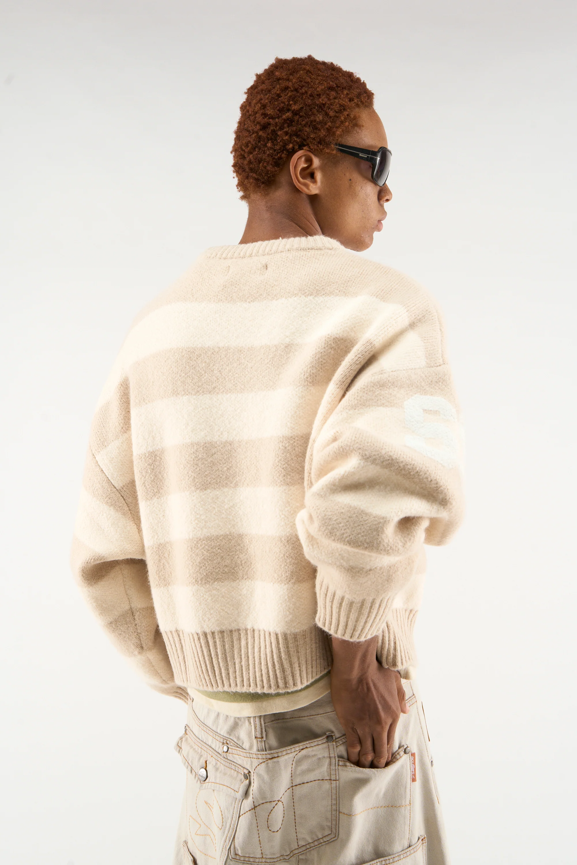 Nohole Ecru Knit - Image 3