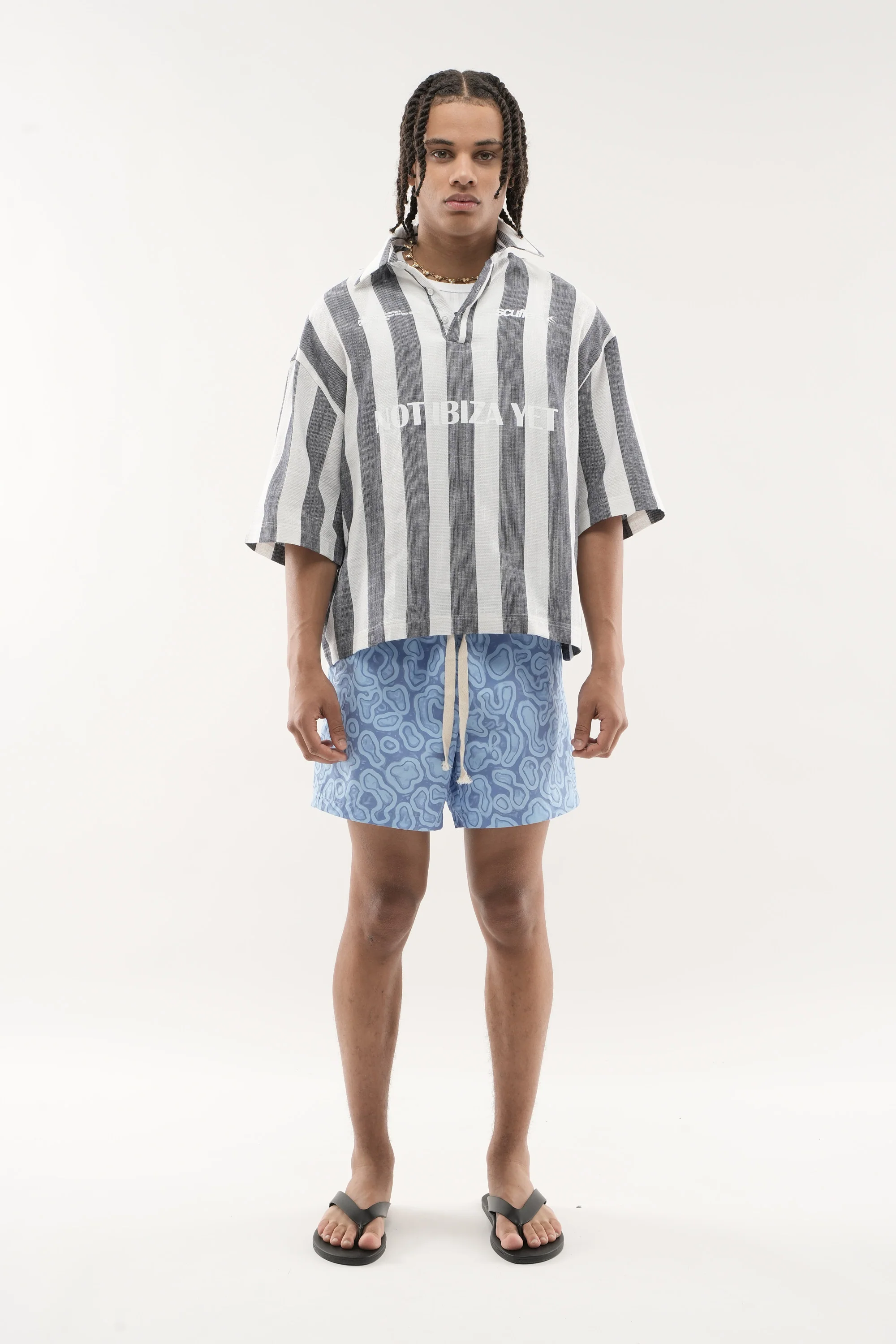 Not Another Football Blue Shirt - Image 2