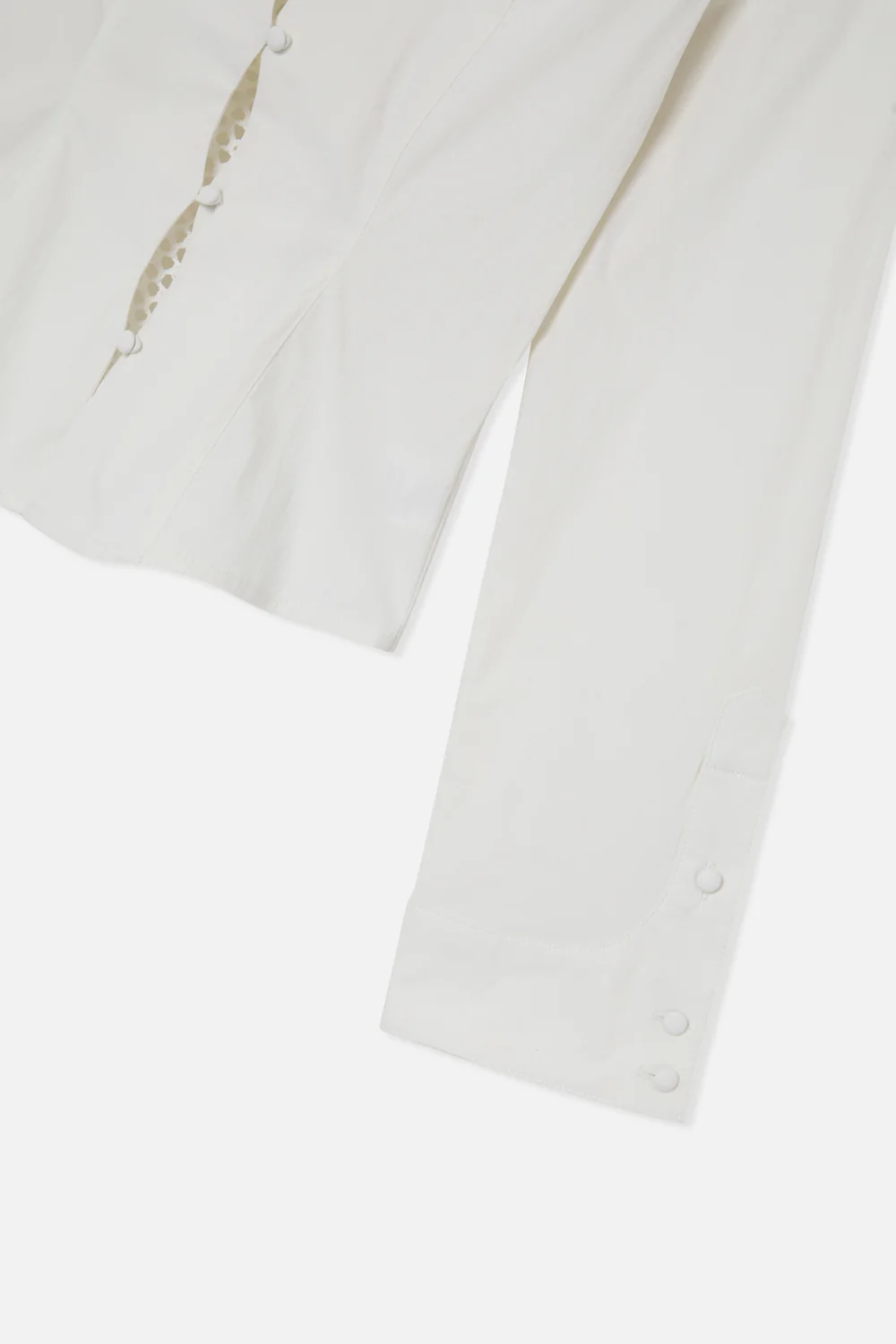 Not For Me White Shirt - Image 6