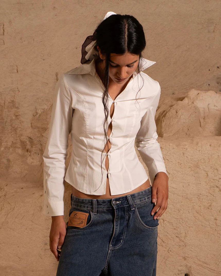 Not For Me White Shirt - Image 9