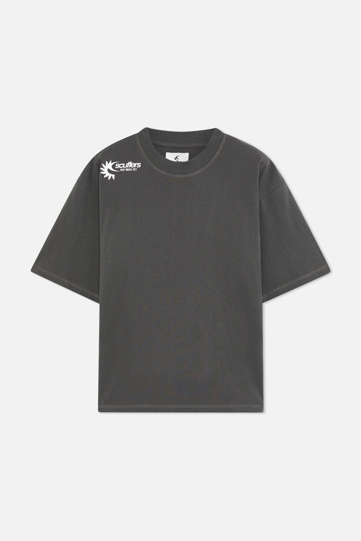 Not Ibiza Again Dark T-Shirt - Image 2