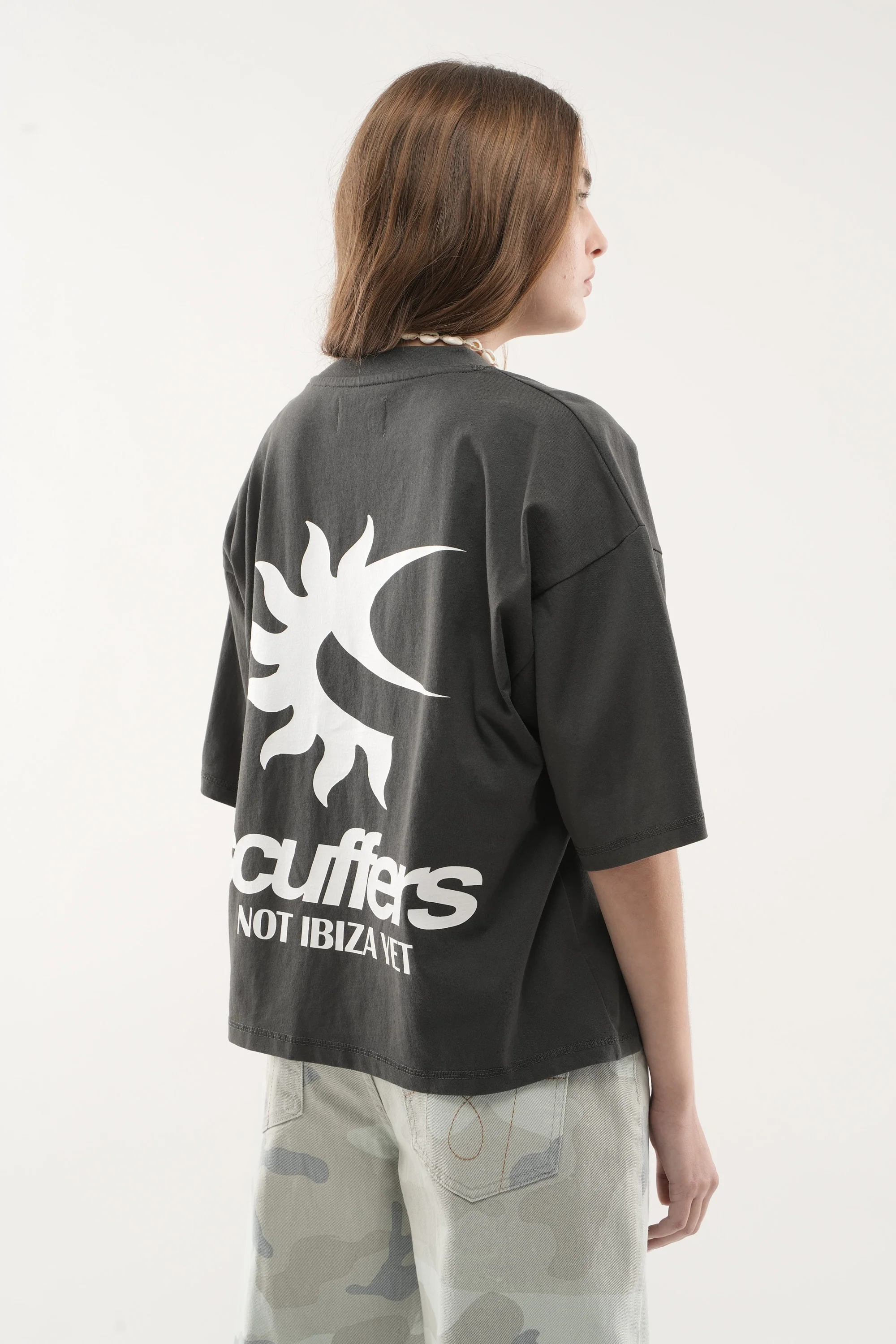 Not Ibiza Again Dark T-Shirt - Image 3